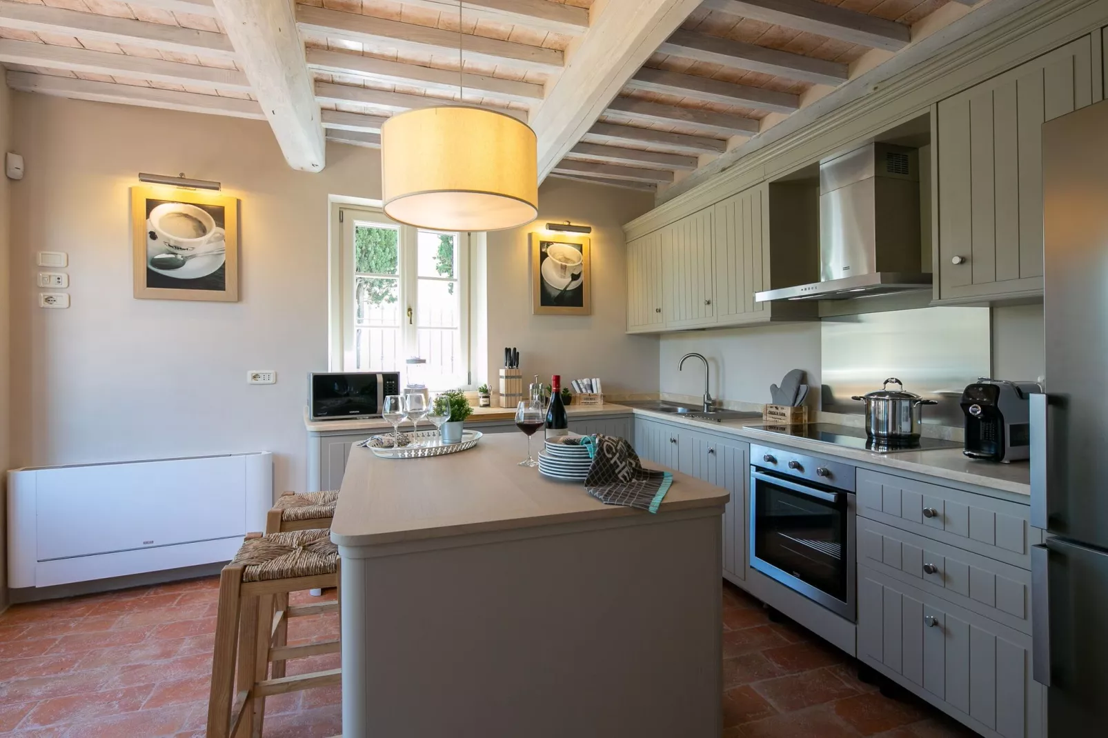 Villa Severina Dieci-Keuken