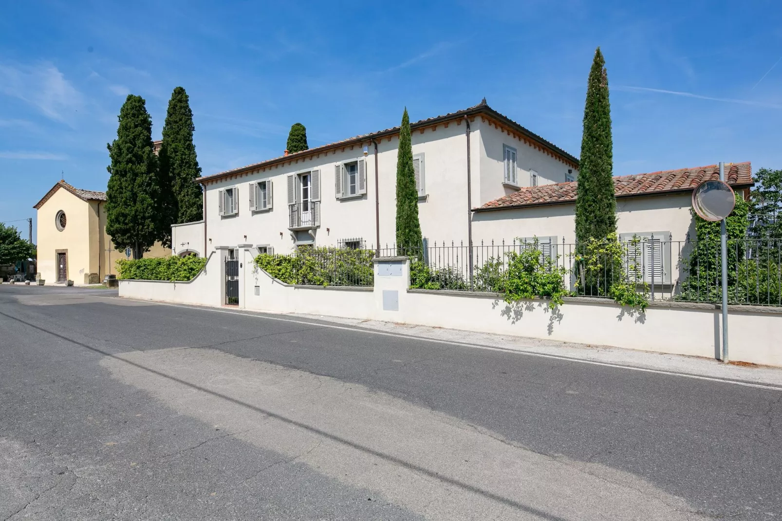 Villa Severina Dieci-Buitenkant zomer
