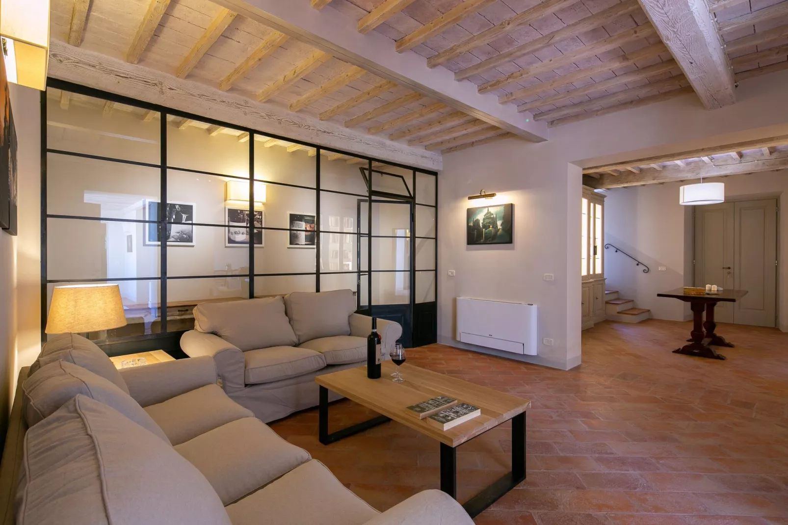Villa Severina Dieci-Woonkamer