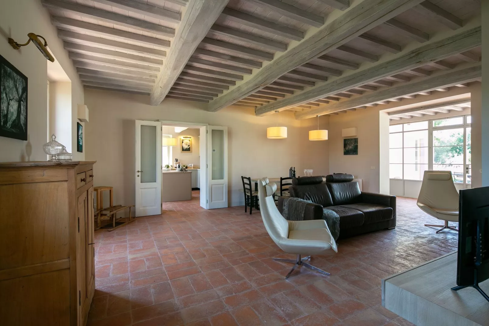 Villa Severina Dieci-Woonkamer