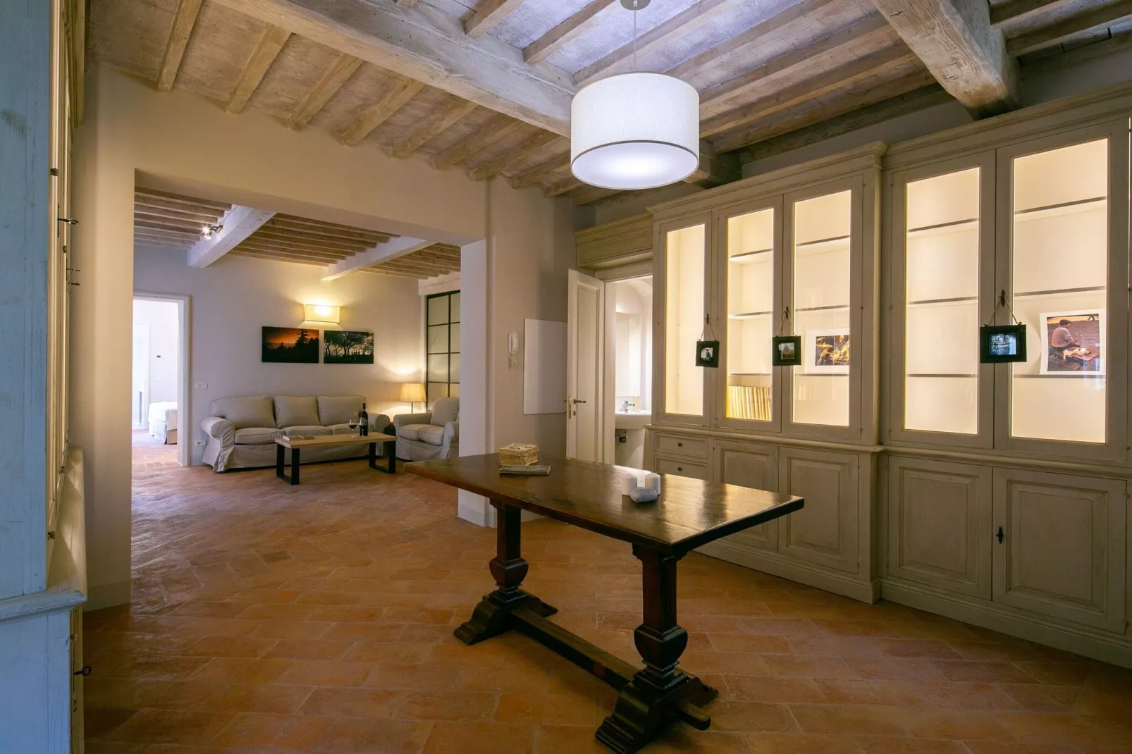 Villa Severina Dieci-Eetkamer