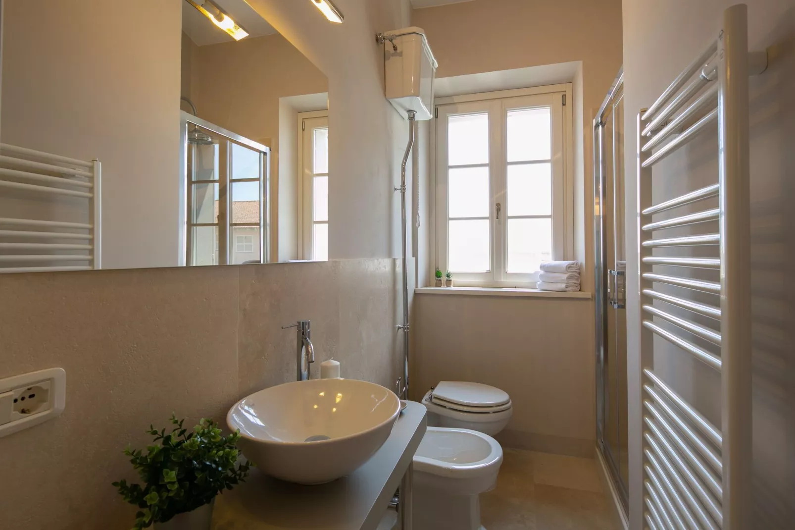 Villa Severina Dieci-Badkamer