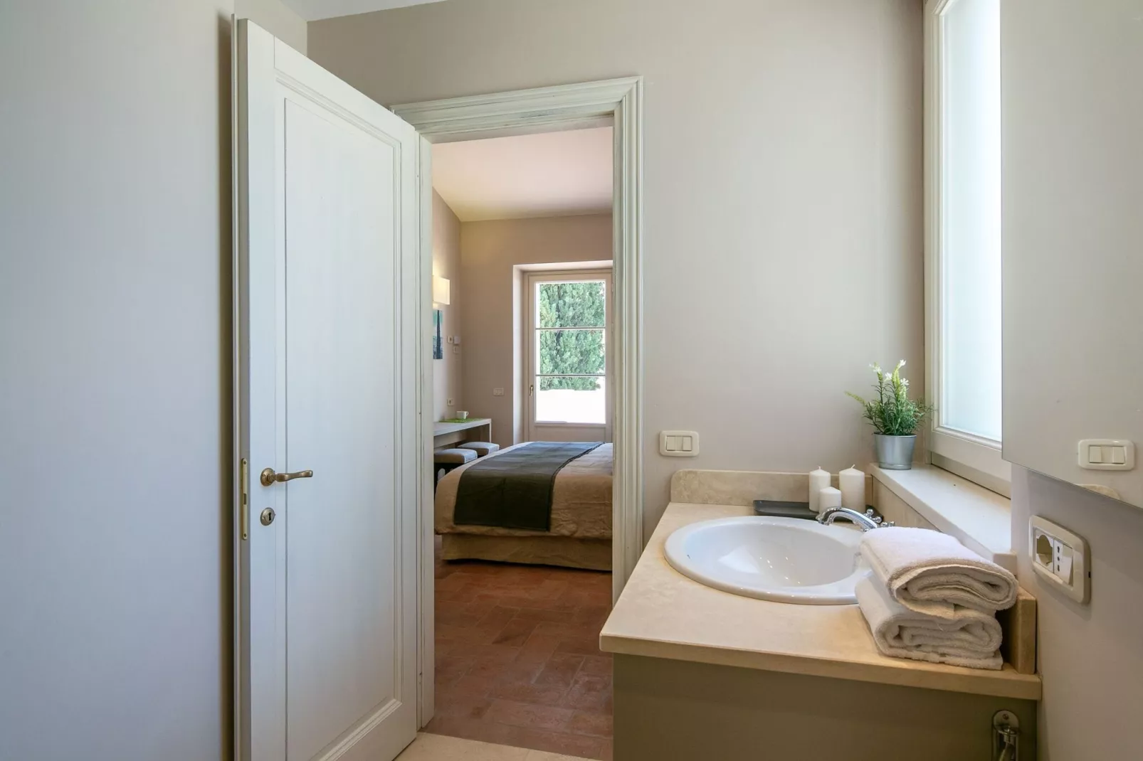 Villa Severina Dieci-Badkamer