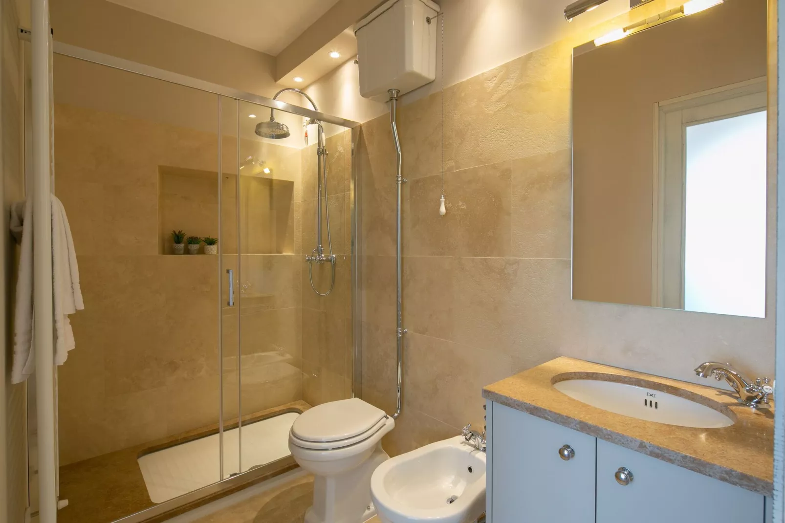 Villa Severina Dieci-Badkamer