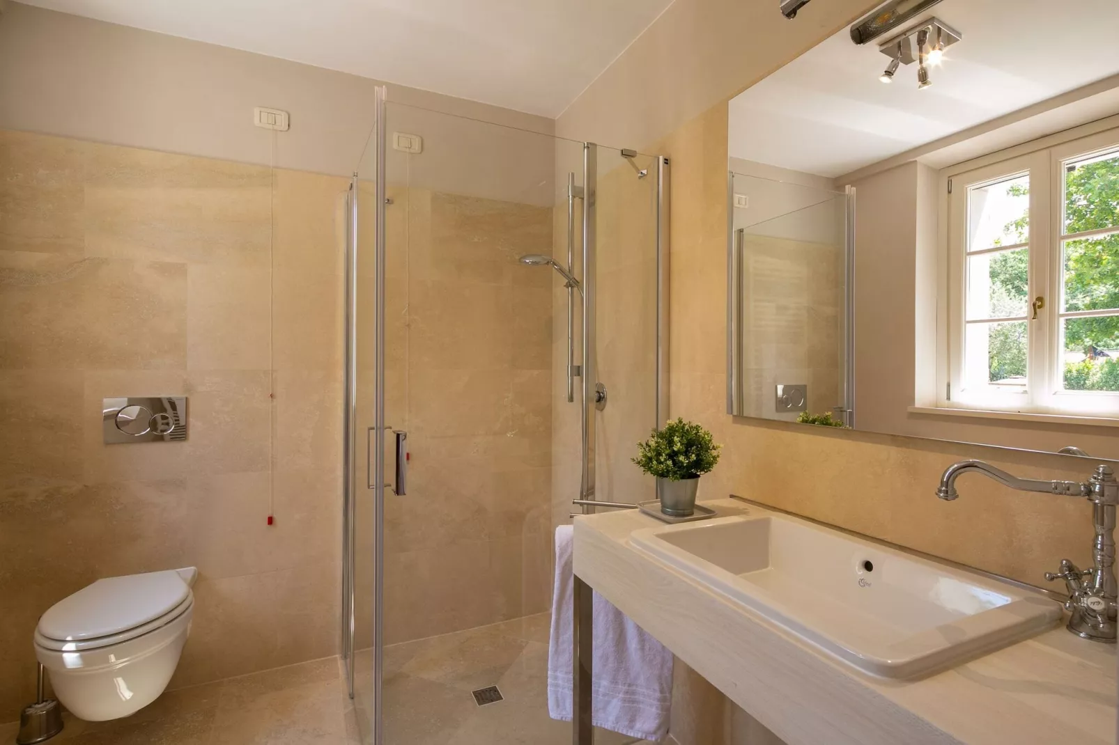 Villa Severina Dieci-Badkamer