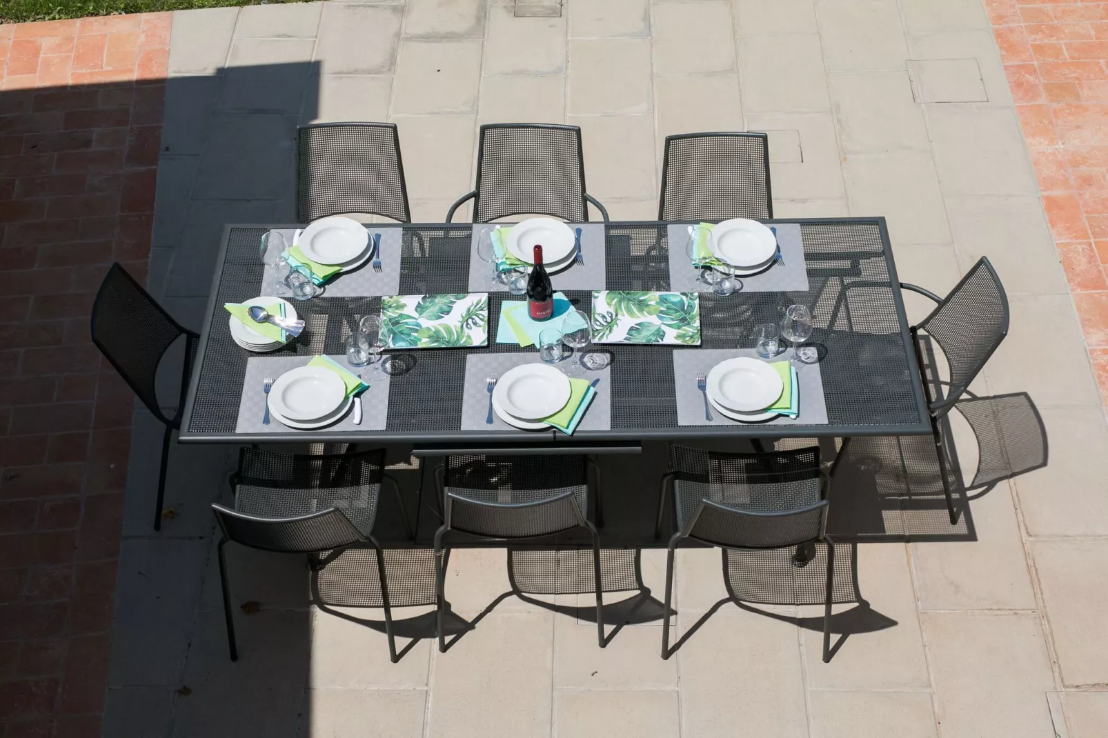 Villa Severina Dieci-Terrasbalkon