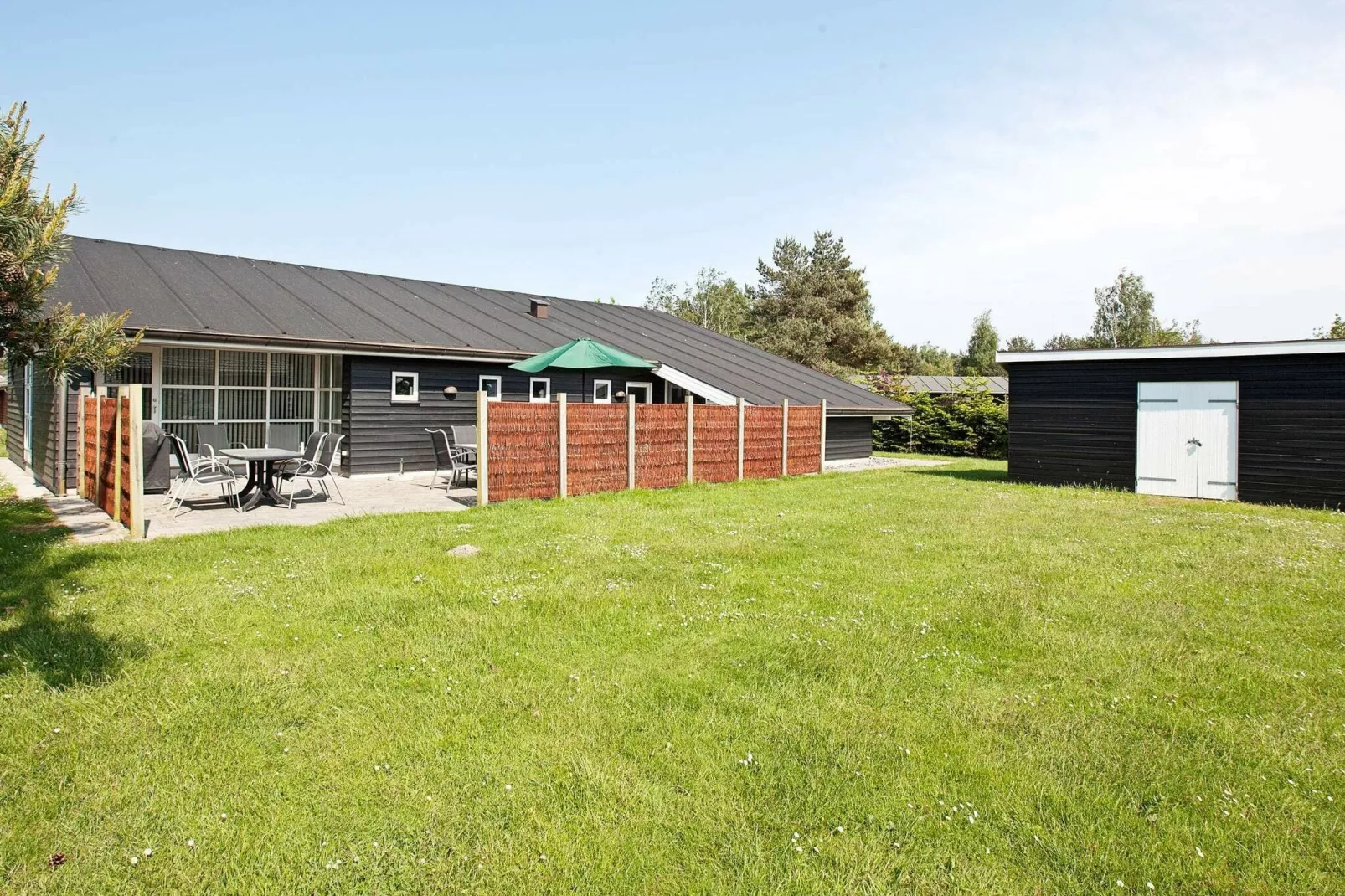 Een cottage in Væggerløse Falster met sauna