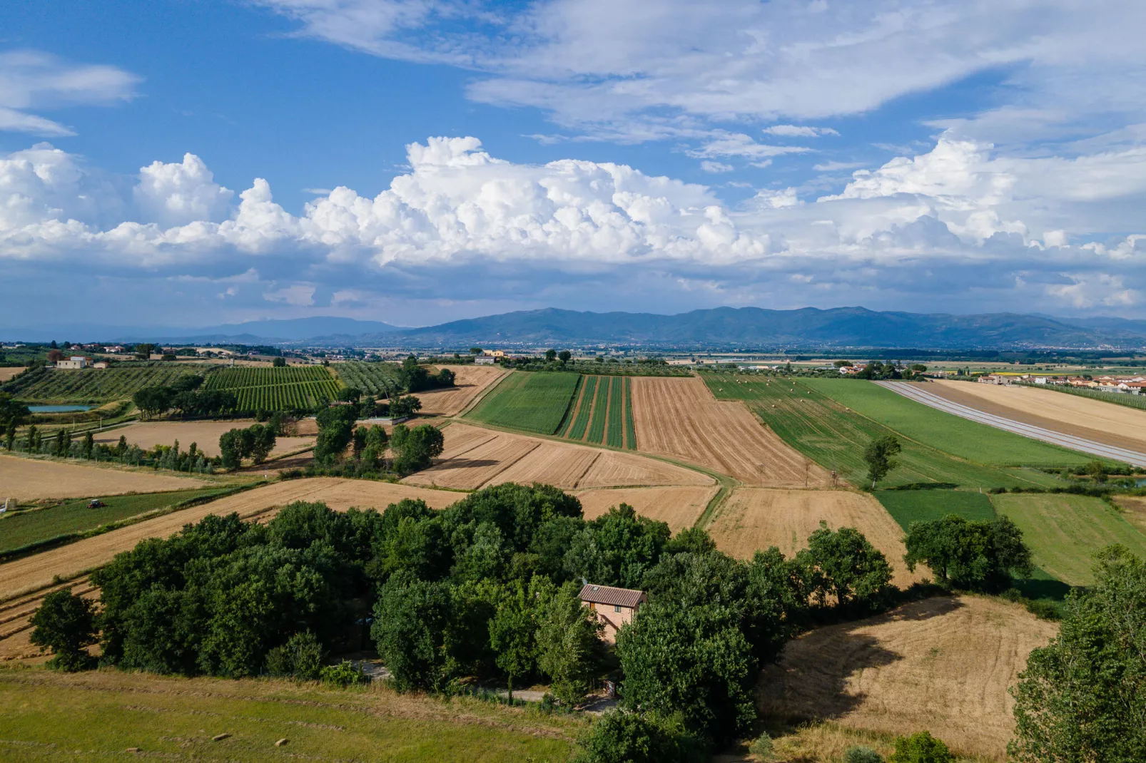 Casa Ilenia-Gebieden zomer 1km