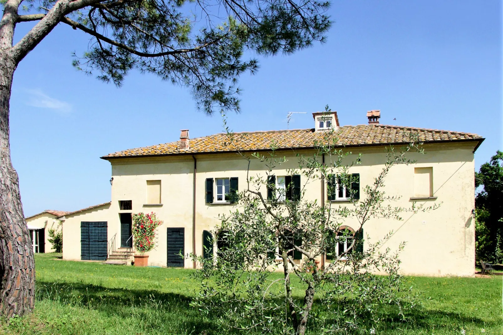 Villa Belvedere-Buitenkant zomer