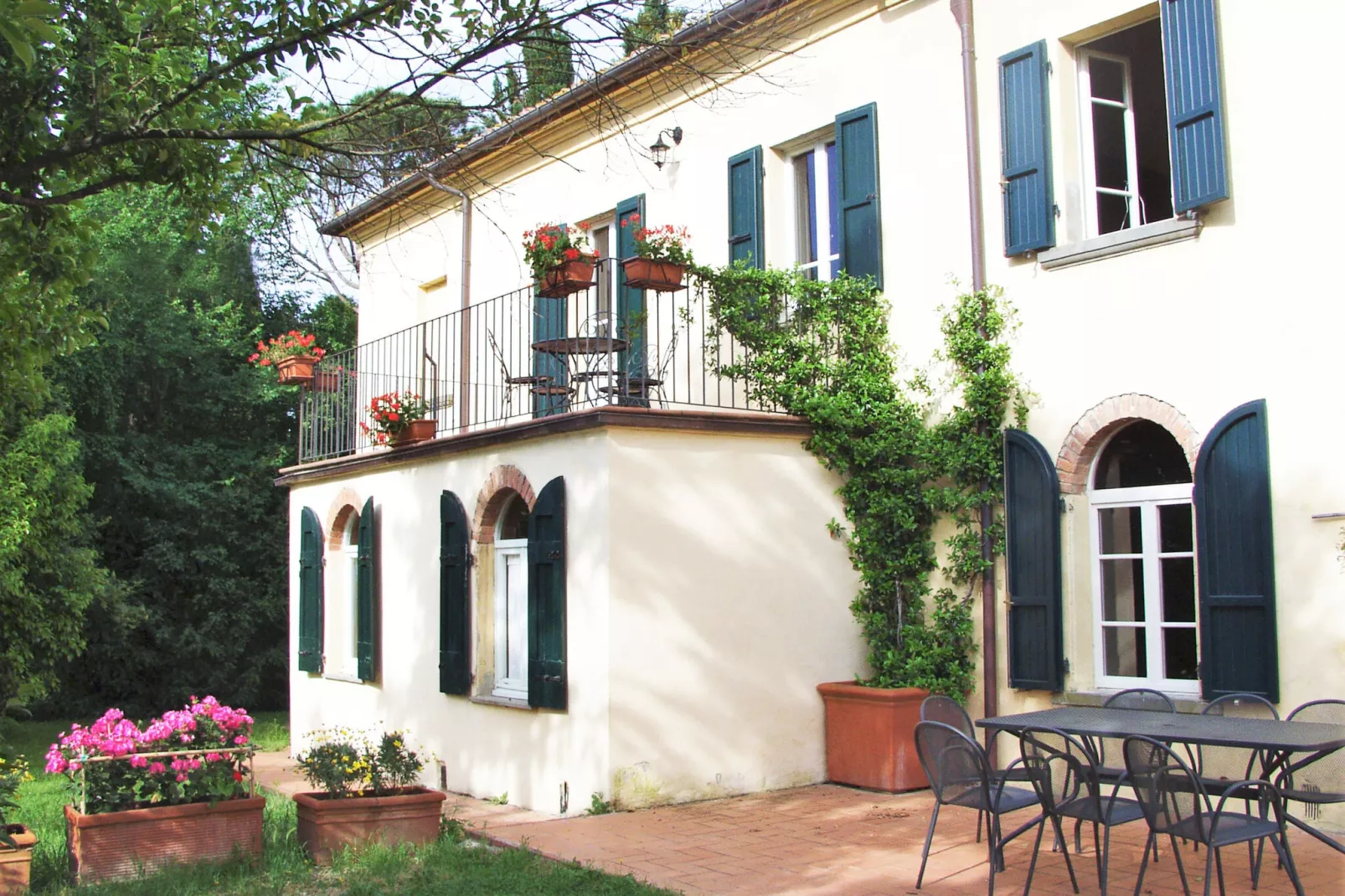 Villa Belvedere-Buitenkant zomer