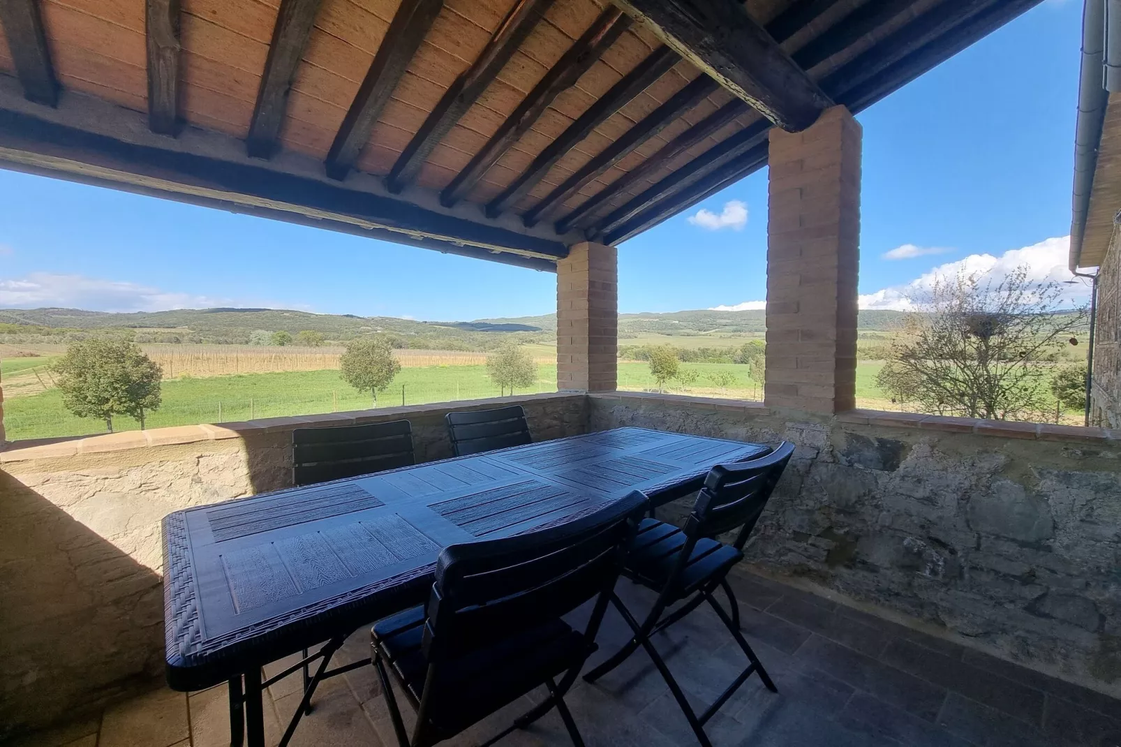 Casanuova di Quercecchio-Terrasbalkon