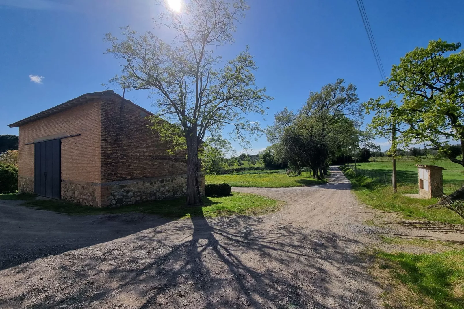 Casanuova di Quercecchio-Uitzicht zomer