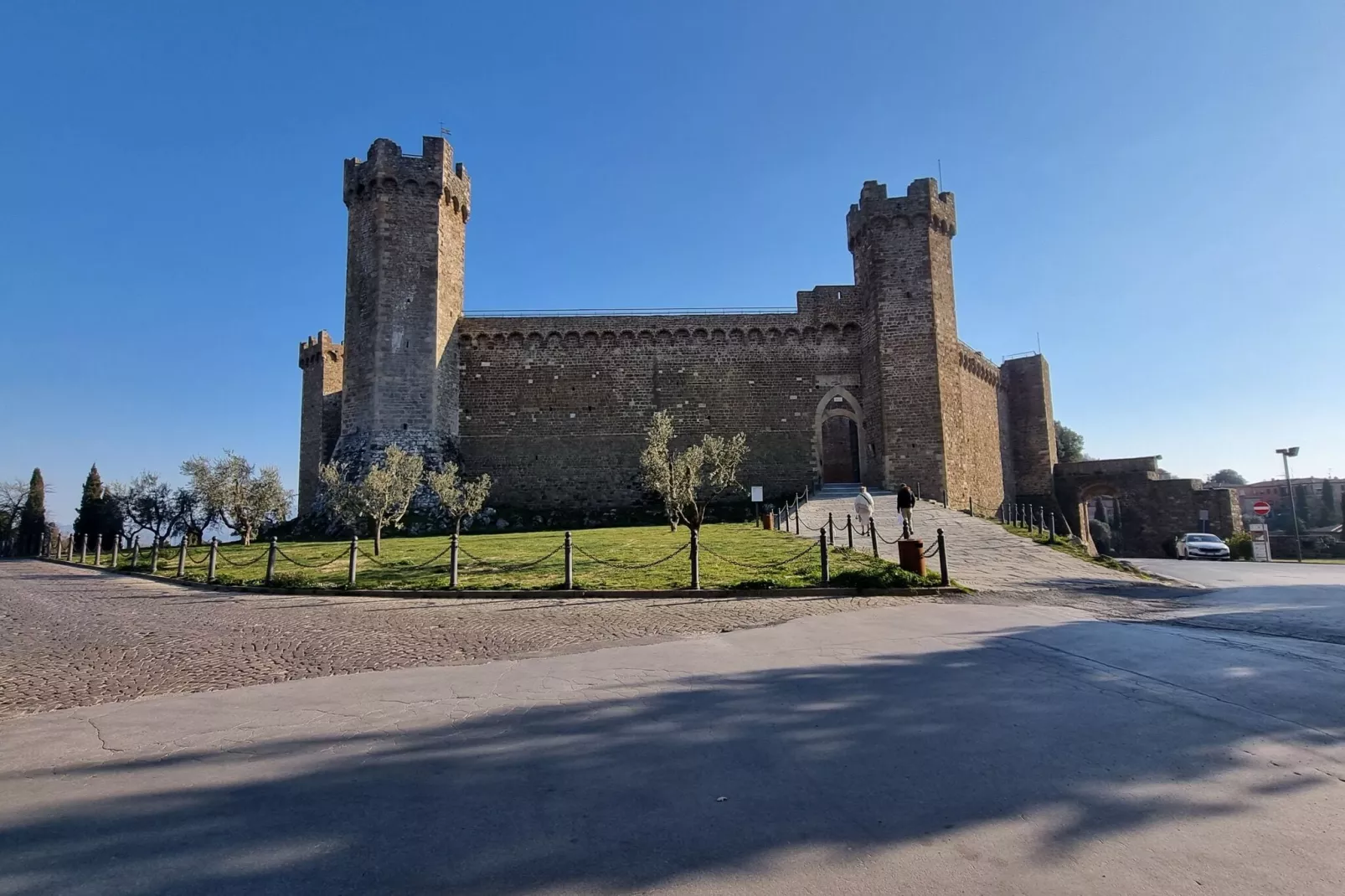 Casanuova di Quercecchio-Gebieden zomer 1km