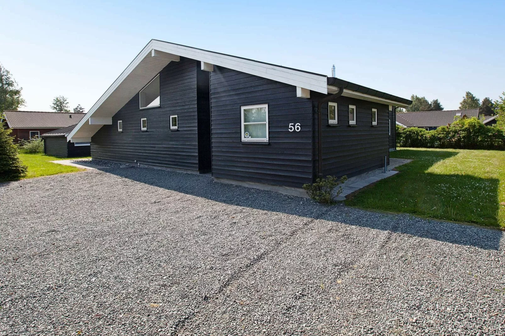 Een cottage in Væggerløse Falster met sauna