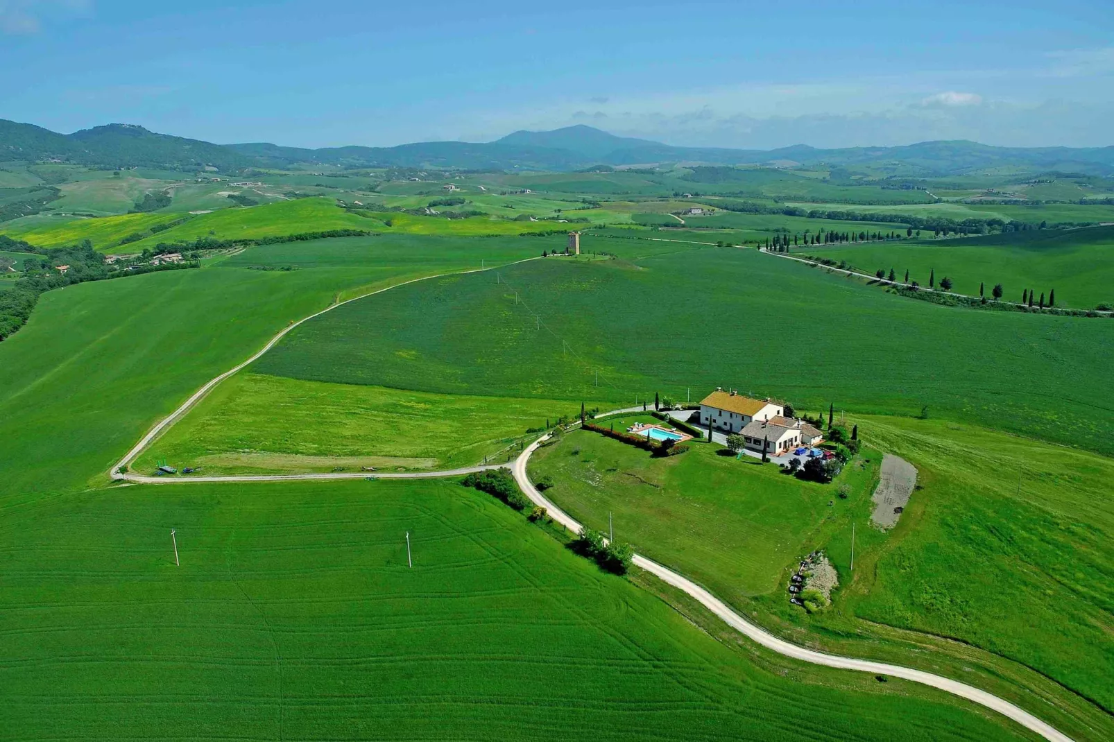 Granaio-Gebieden zomer 1km