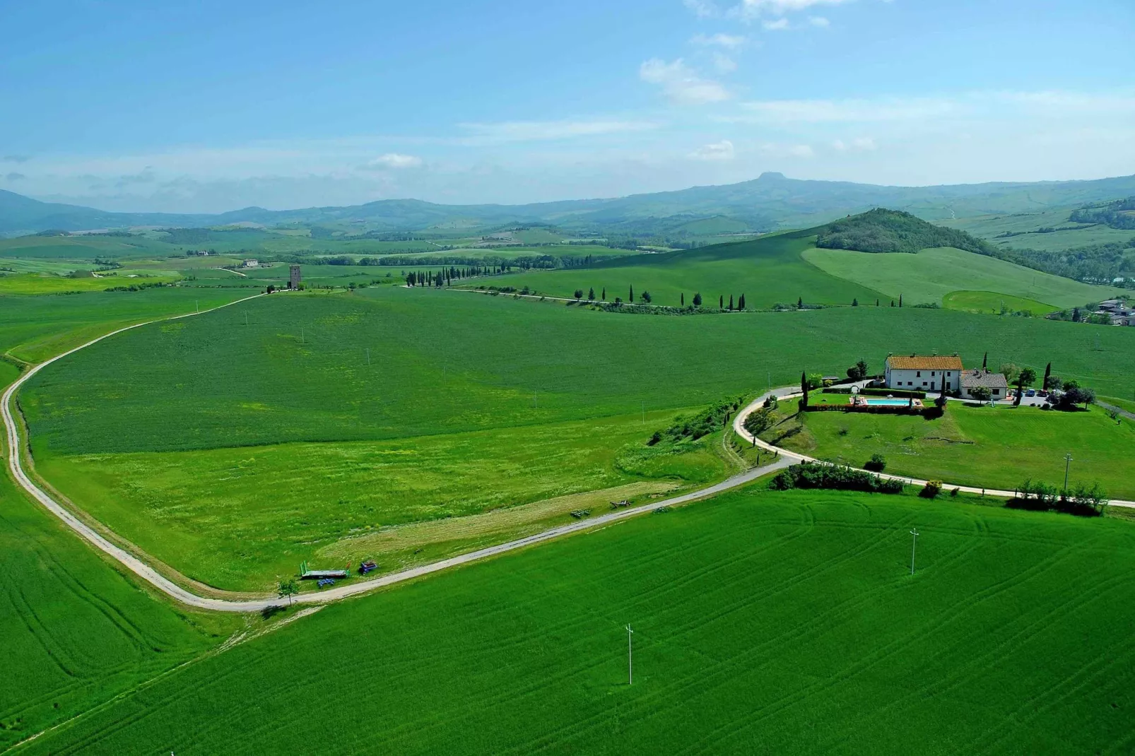 Granaio-Gebieden zomer 1km