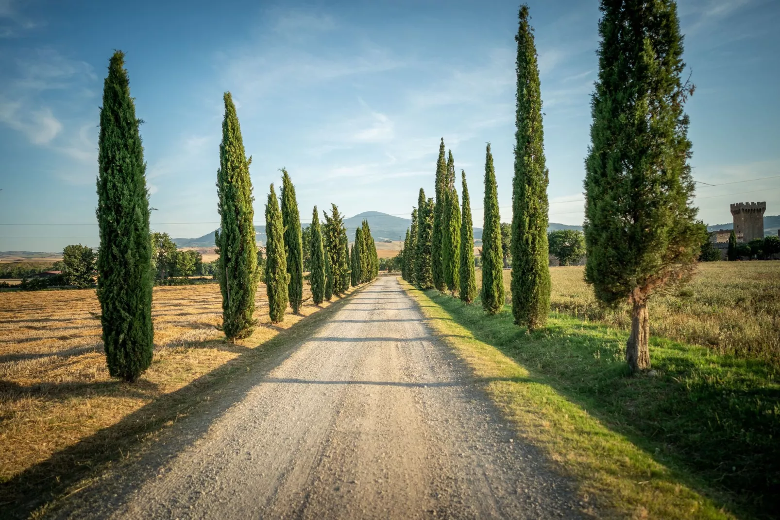 Villa Dezi-Gebieden zomer 1km