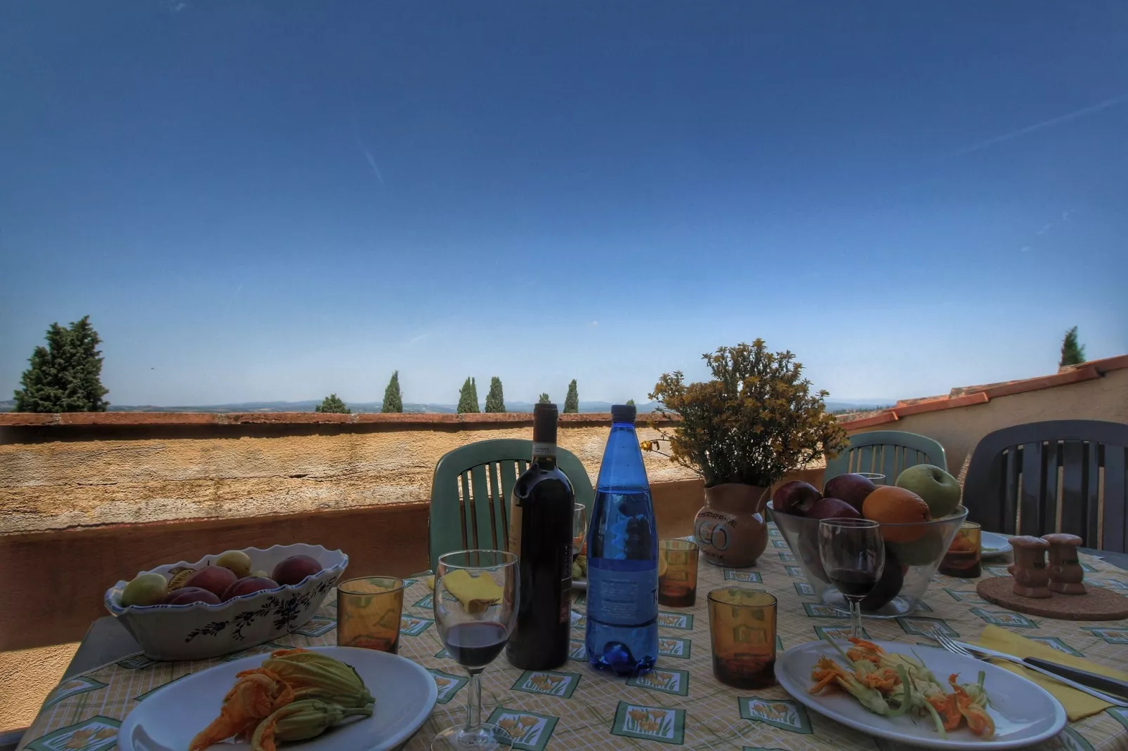Arbia-Terrasbalkon