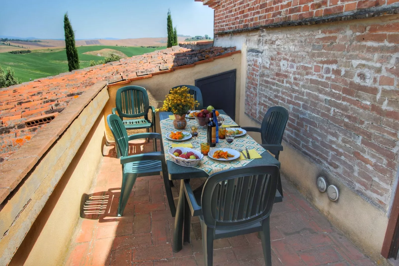 Arbia-Terrasbalkon