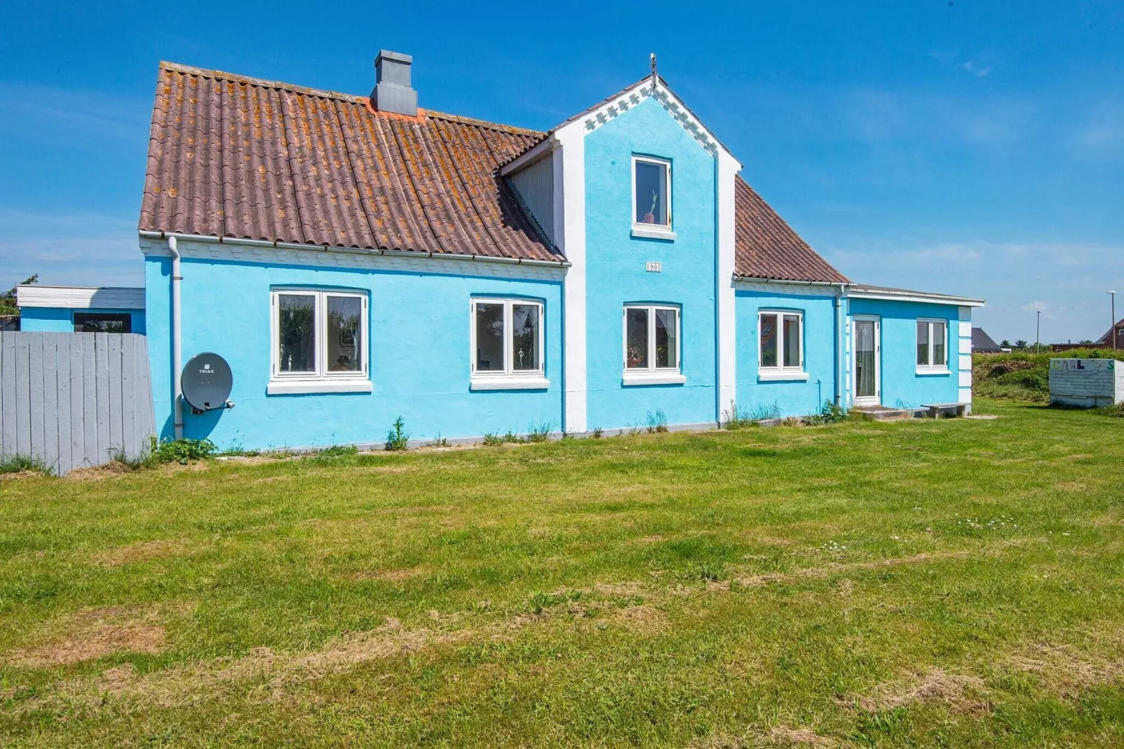 4 sterren vakantie huis in Harboøre-Uitzicht