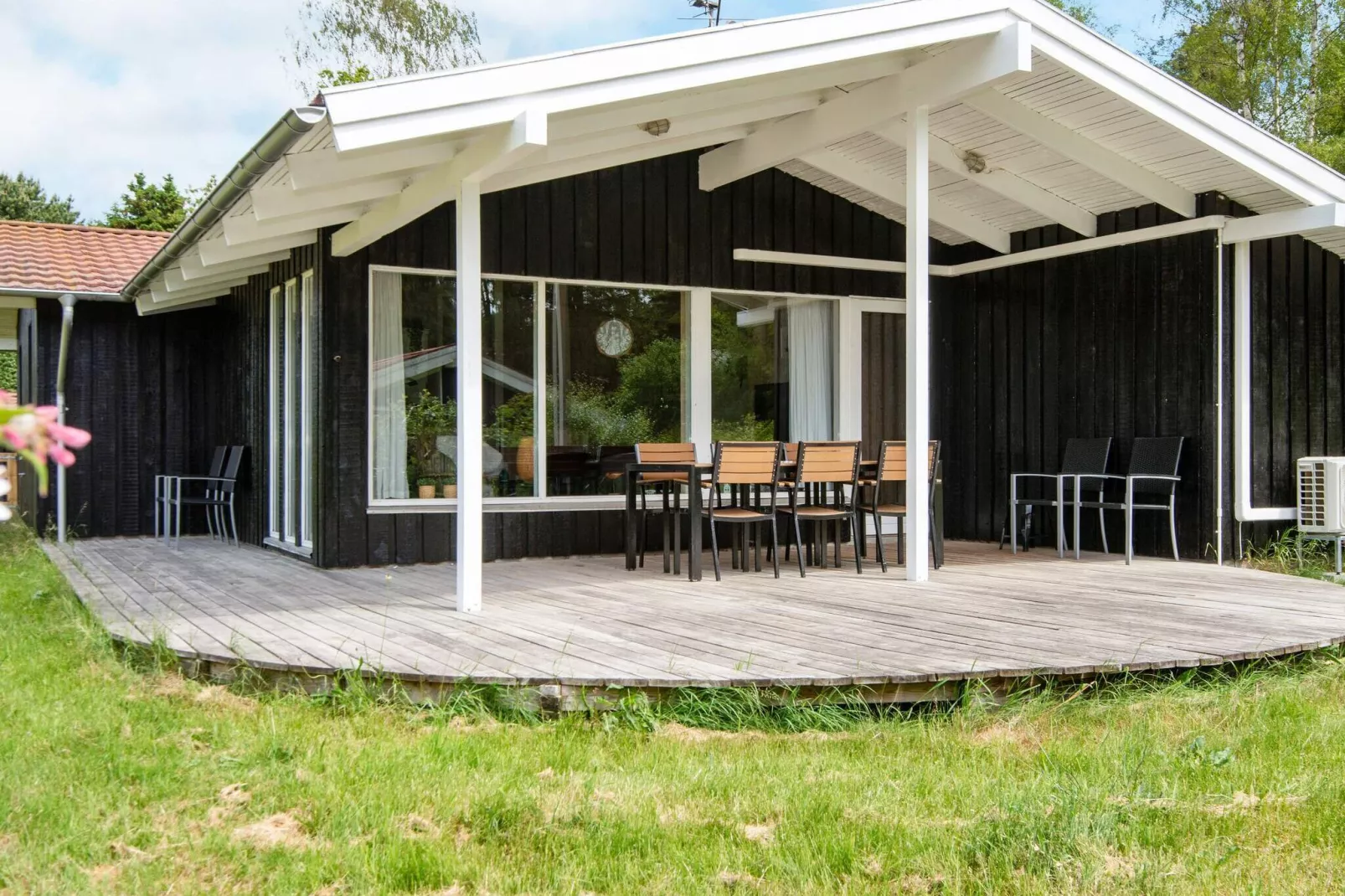 8 persoons vakantie huis in Ebeltoft-Buitenlucht