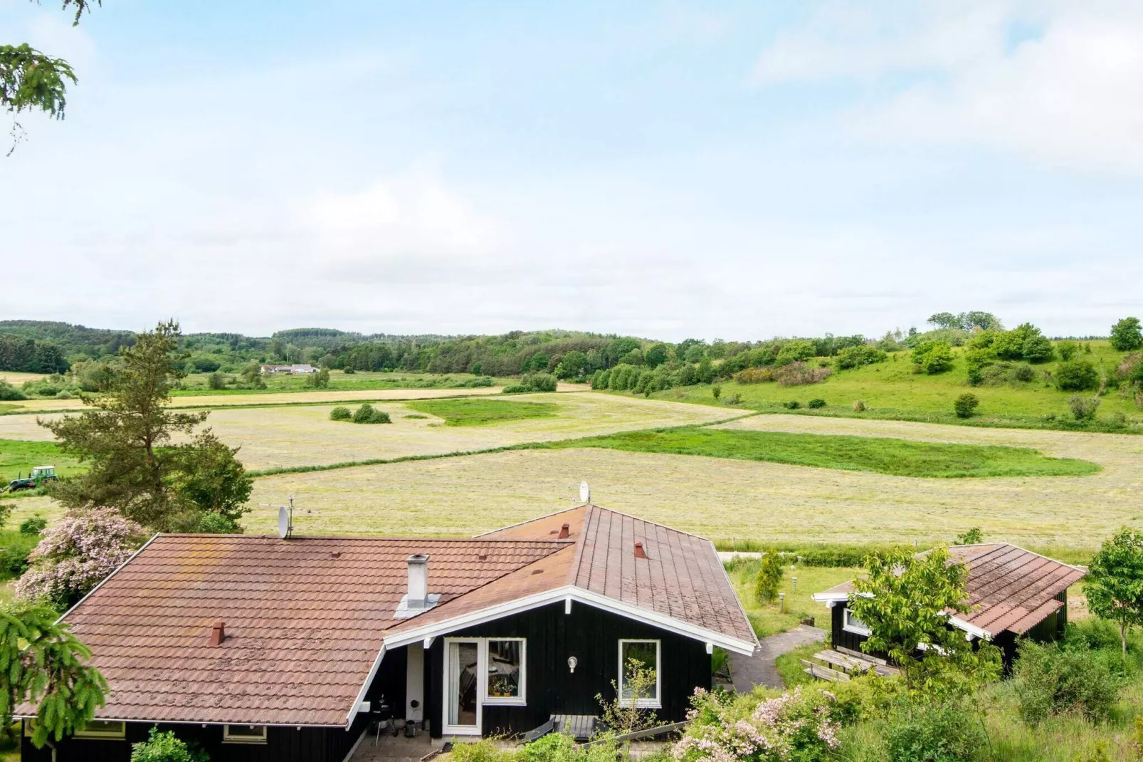 8 persoons vakantie huis in Ebeltoft-Uitzicht