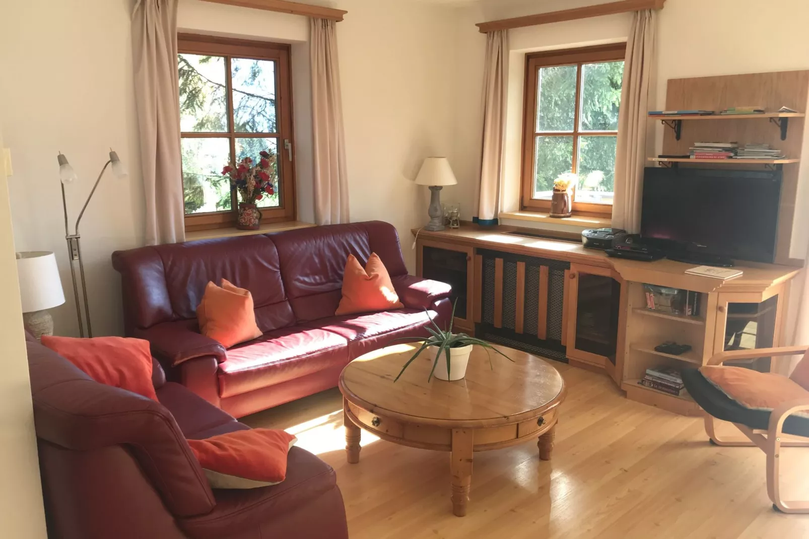 Chalet Sonnberg-Woonkamer