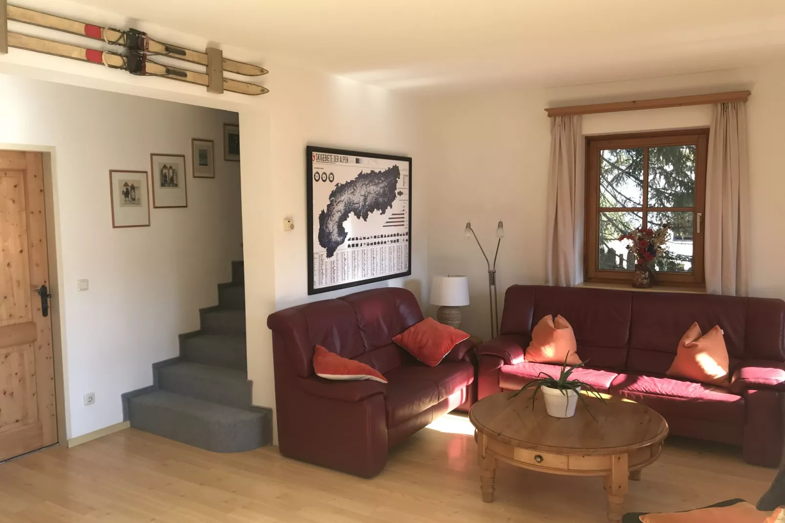 Chalet Sonnberg-Woonkamer