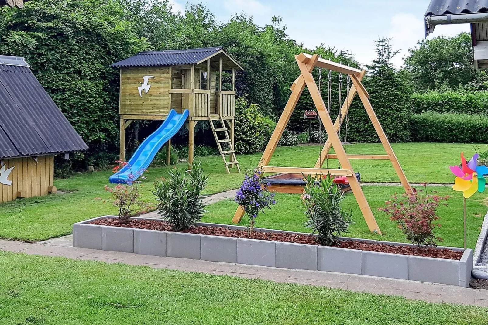 Retro Chic Toevluchtsoord in Bork Harbor-By Traum-Niet-getagd