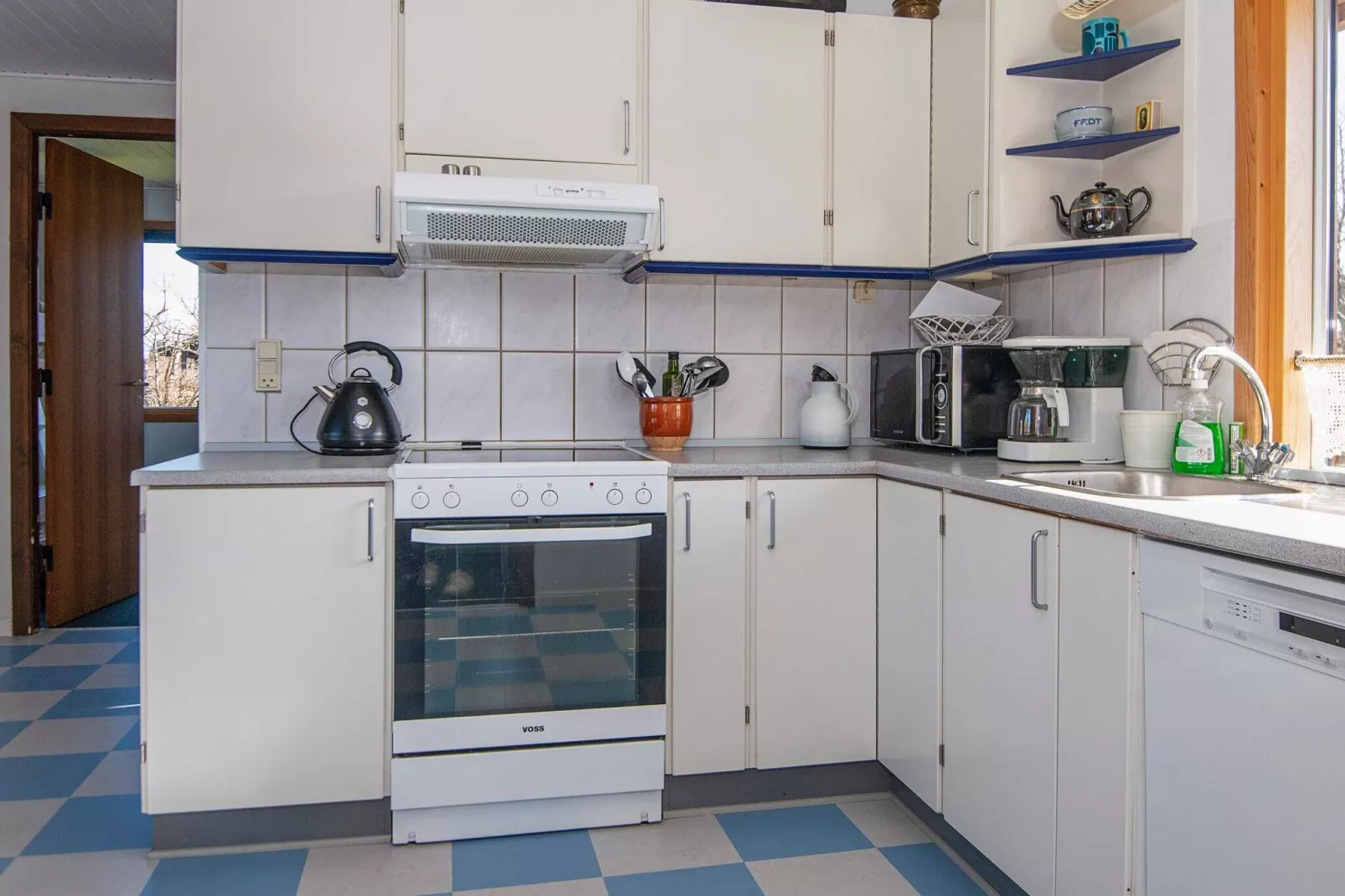 Retro Chic Toevluchtsoord in Bork Harbor-By Traum-Binnen