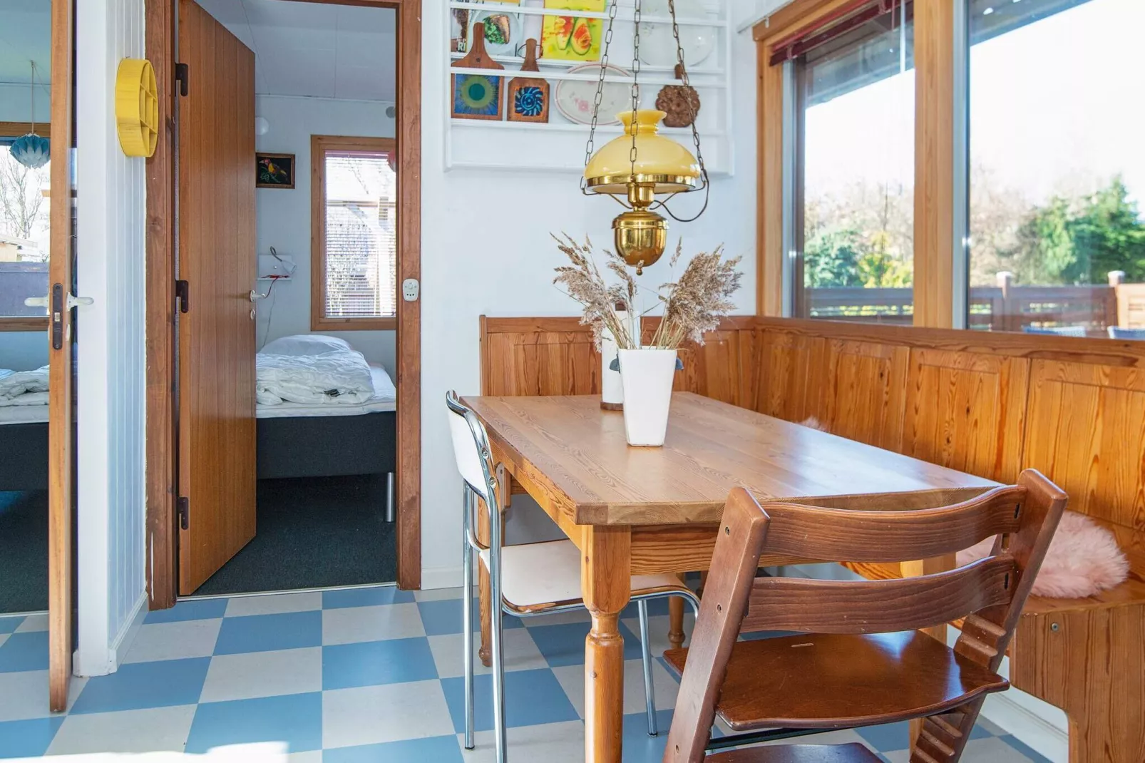 Retro Chic Toevluchtsoord in Bork Harbor-By Traum-Binnen