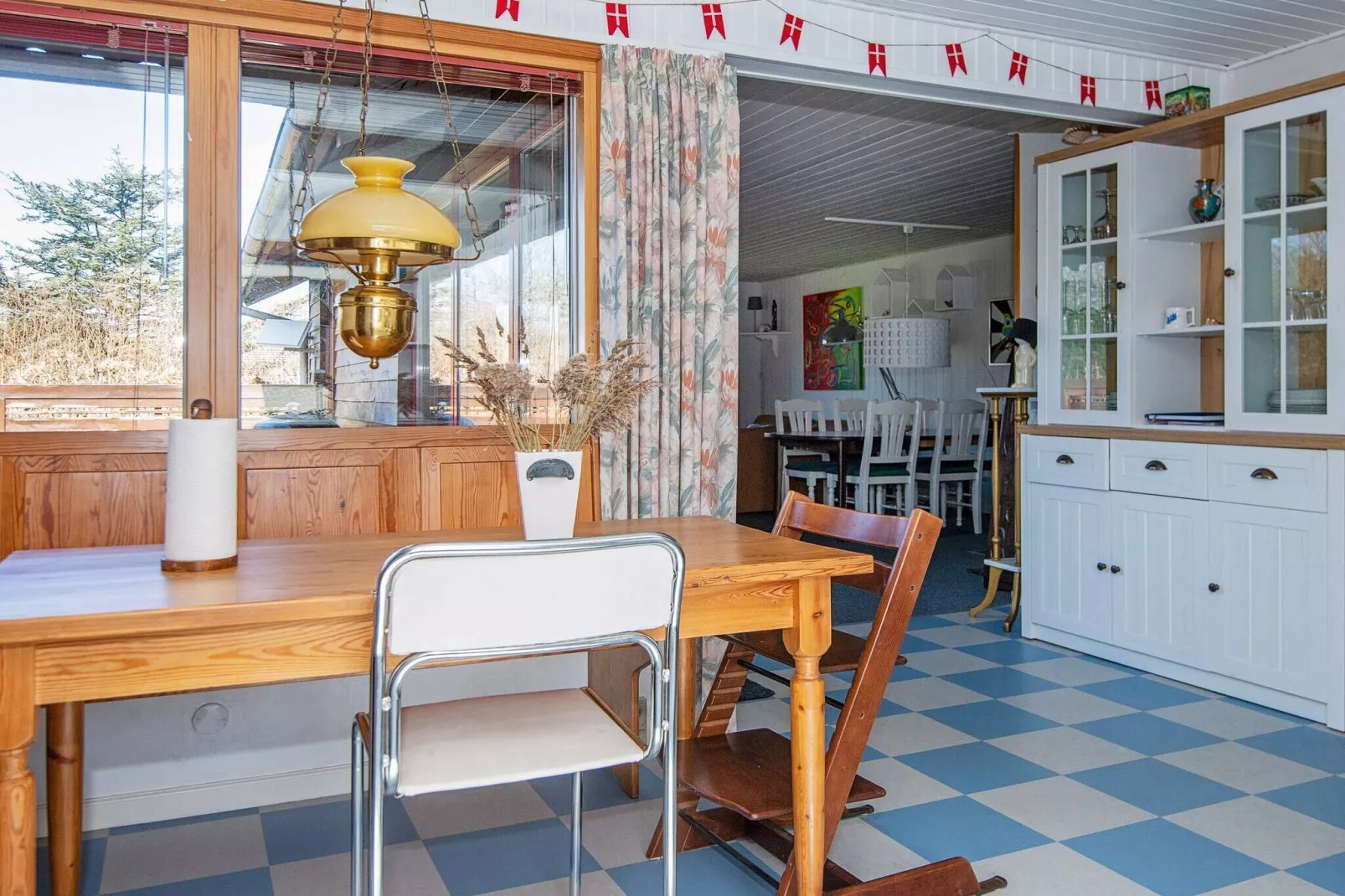 Retro Chic Toevluchtsoord in Bork Harbor-By Traum-Binnen