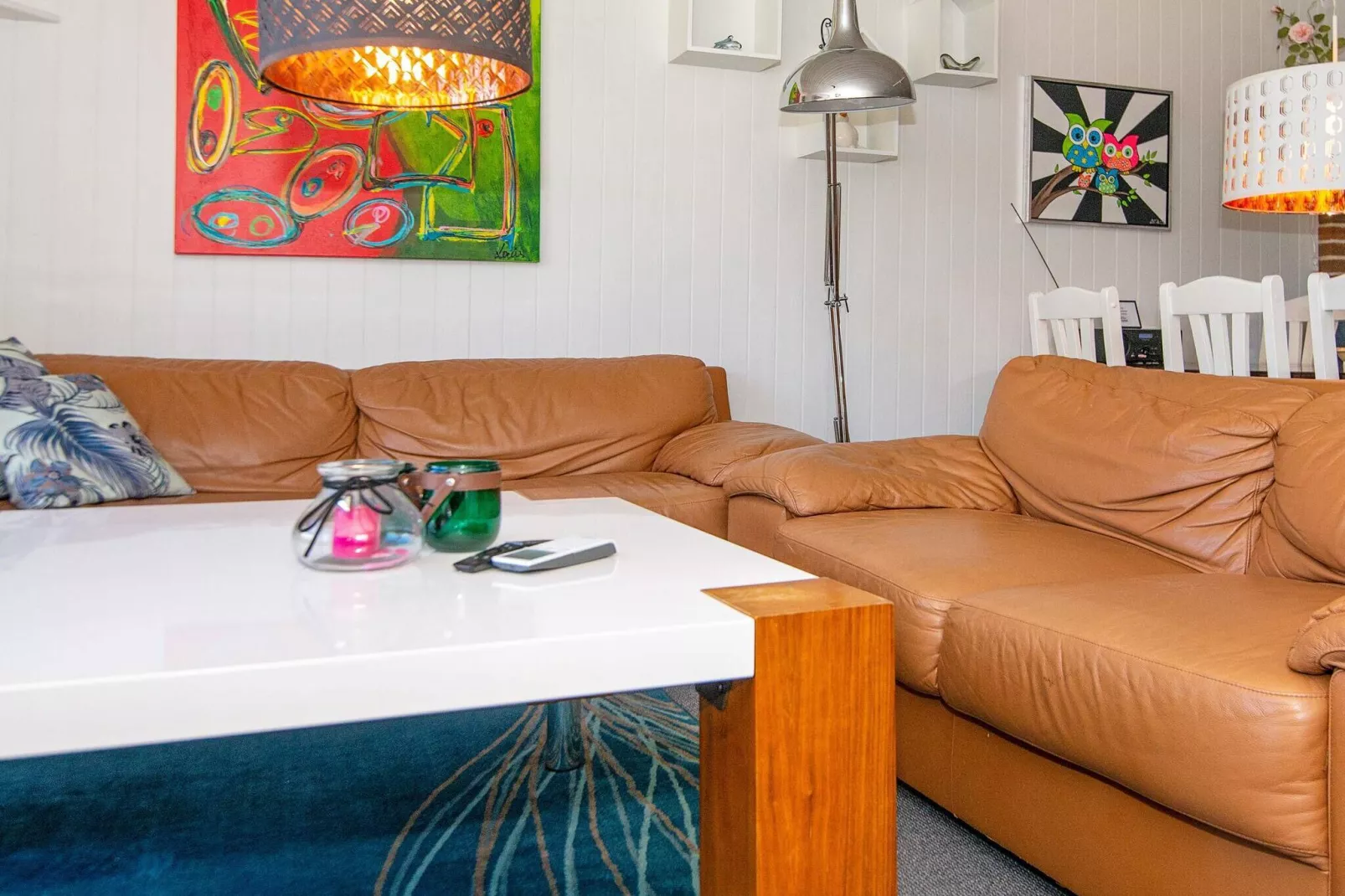 Retro Chic Toevluchtsoord in Bork Harbor-By Traum-Binnen