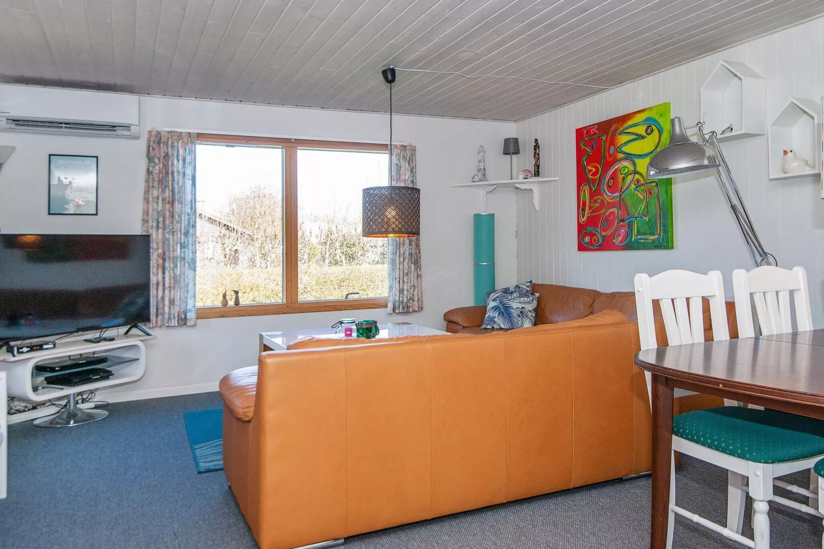 Retro Chic Toevluchtsoord in Bork Harbor-By Traum-Binnen