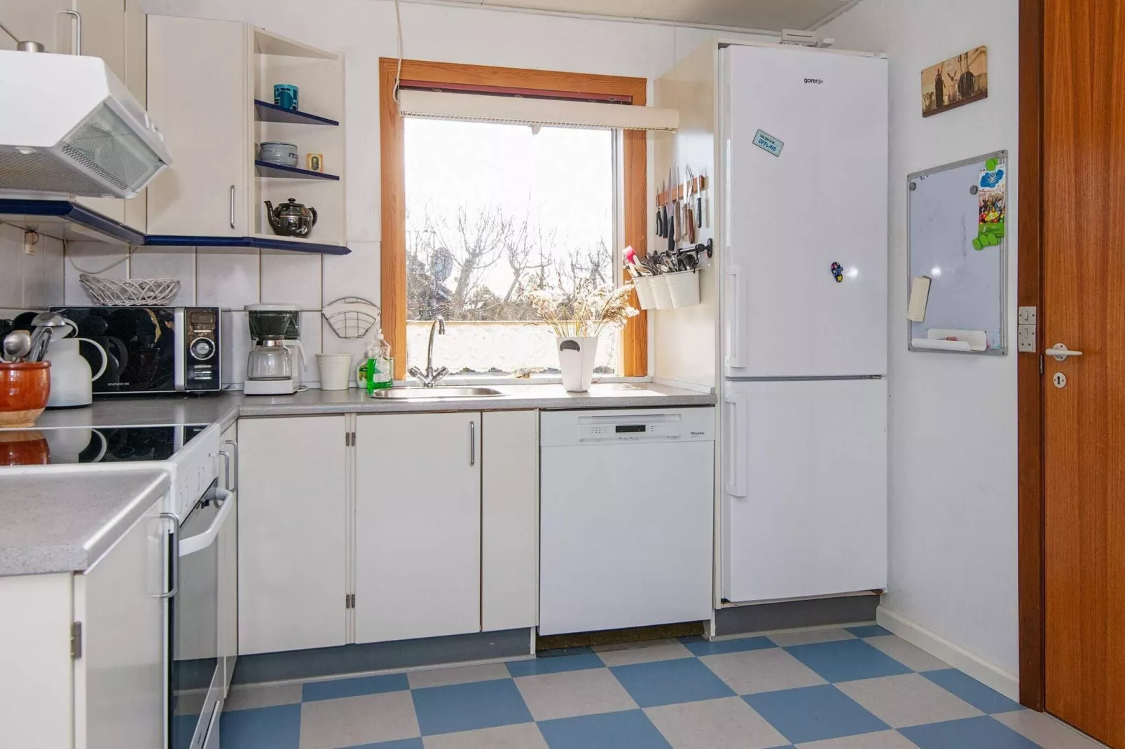 Retro Chic Toevluchtsoord in Bork Harbor-By Traum-Binnen