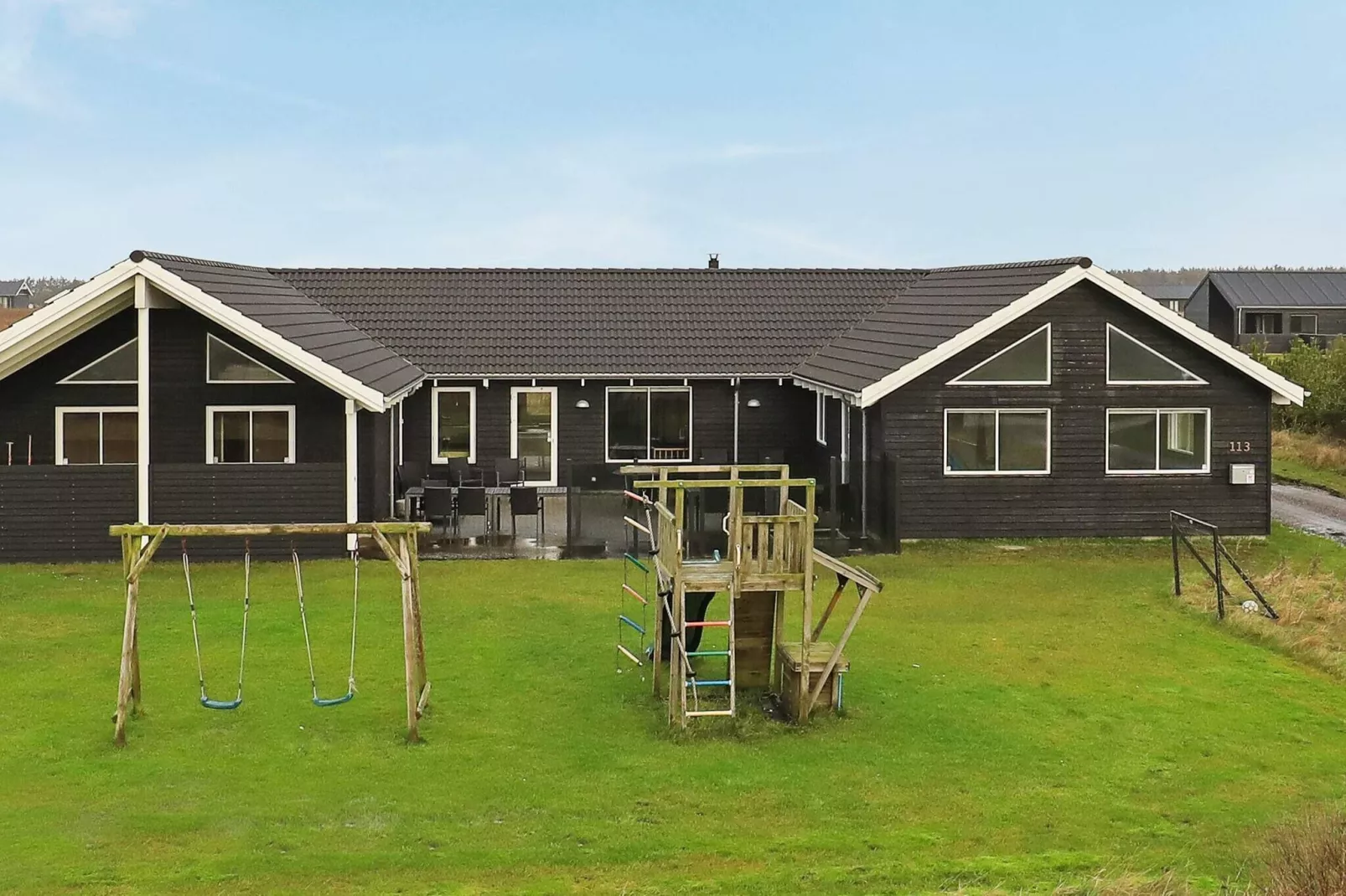 20 persoons vakantie huis in Løkken-Uitzicht