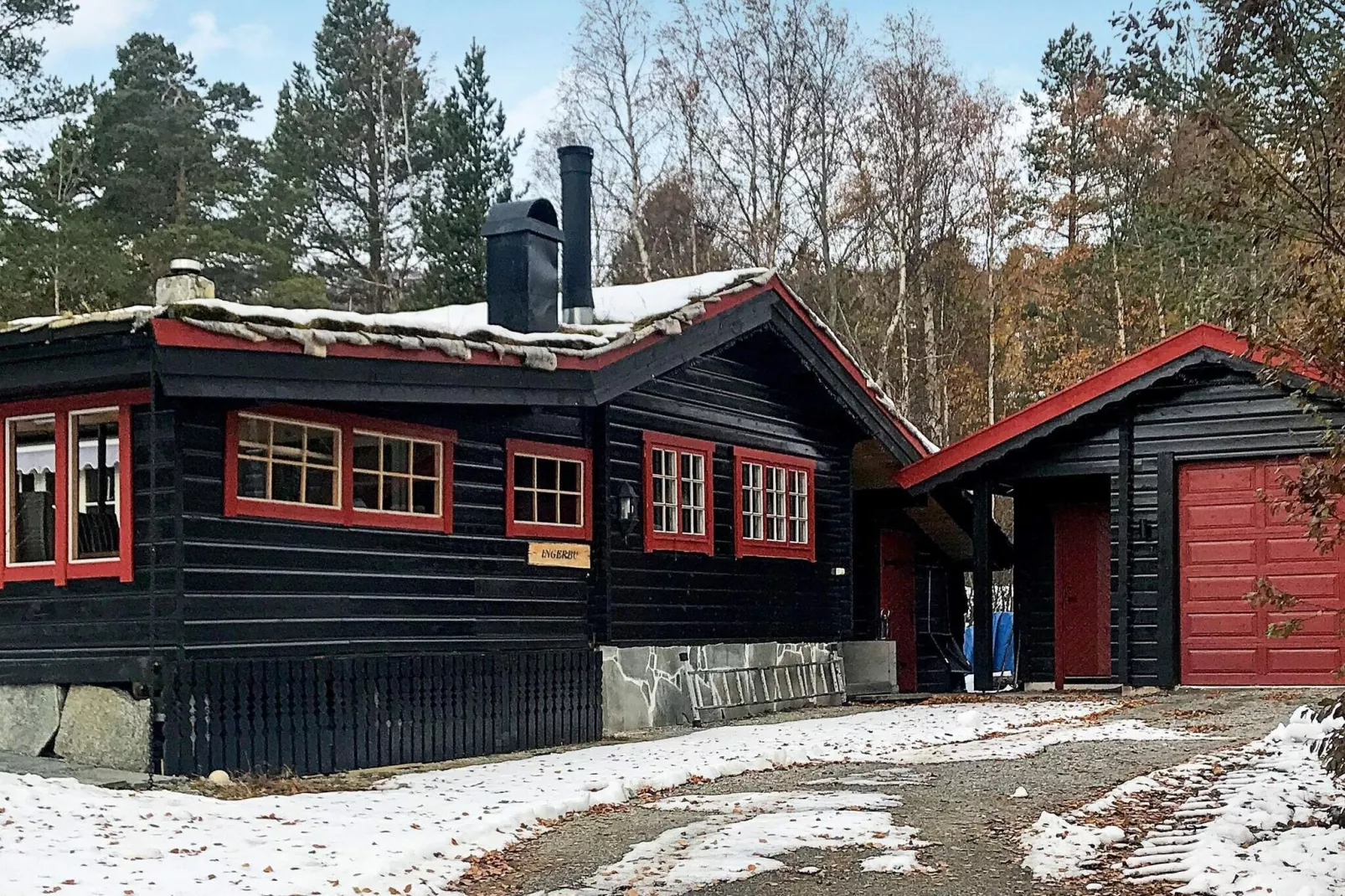 8 persoons vakantie huis in Lesjaskog-Buitenlucht