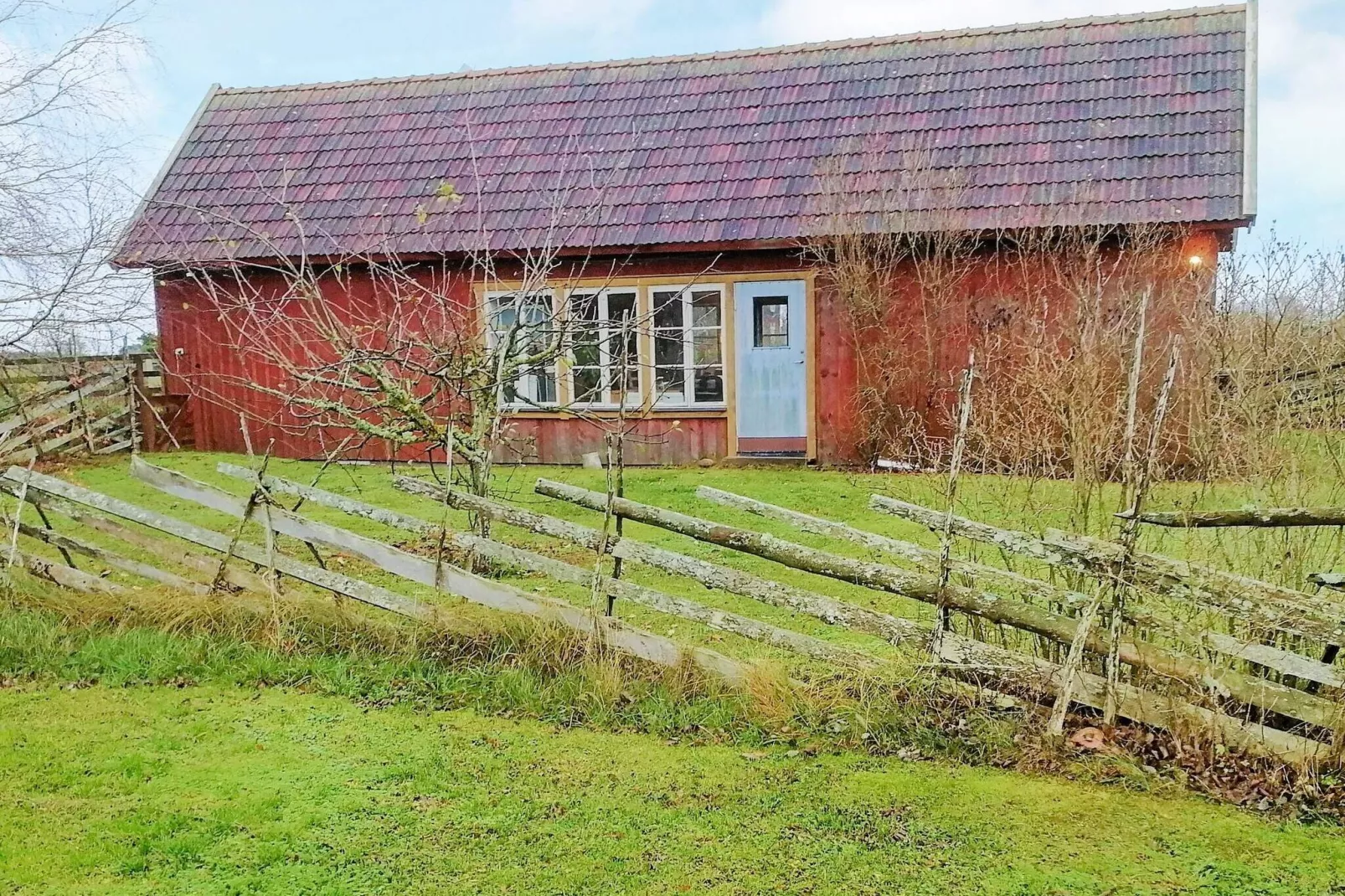 8 persoons vakantie huis in GOTLANDS.TOFTA-Buitenlucht