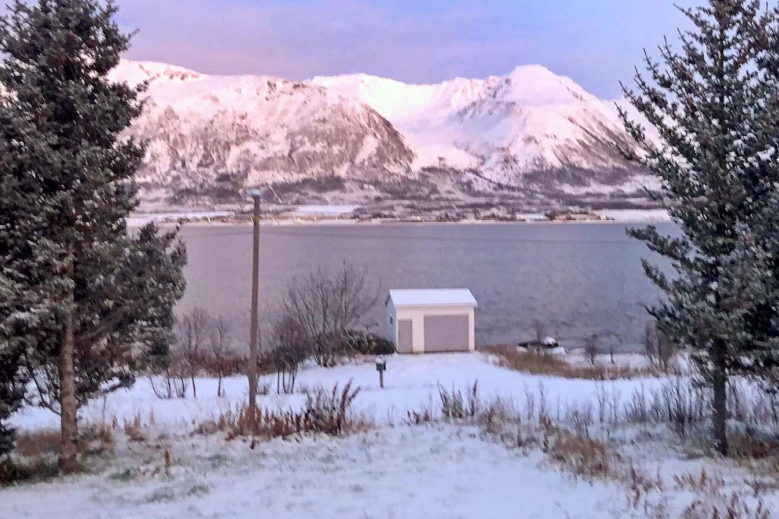 Kusttoevlucht in Lyngen-By Traum