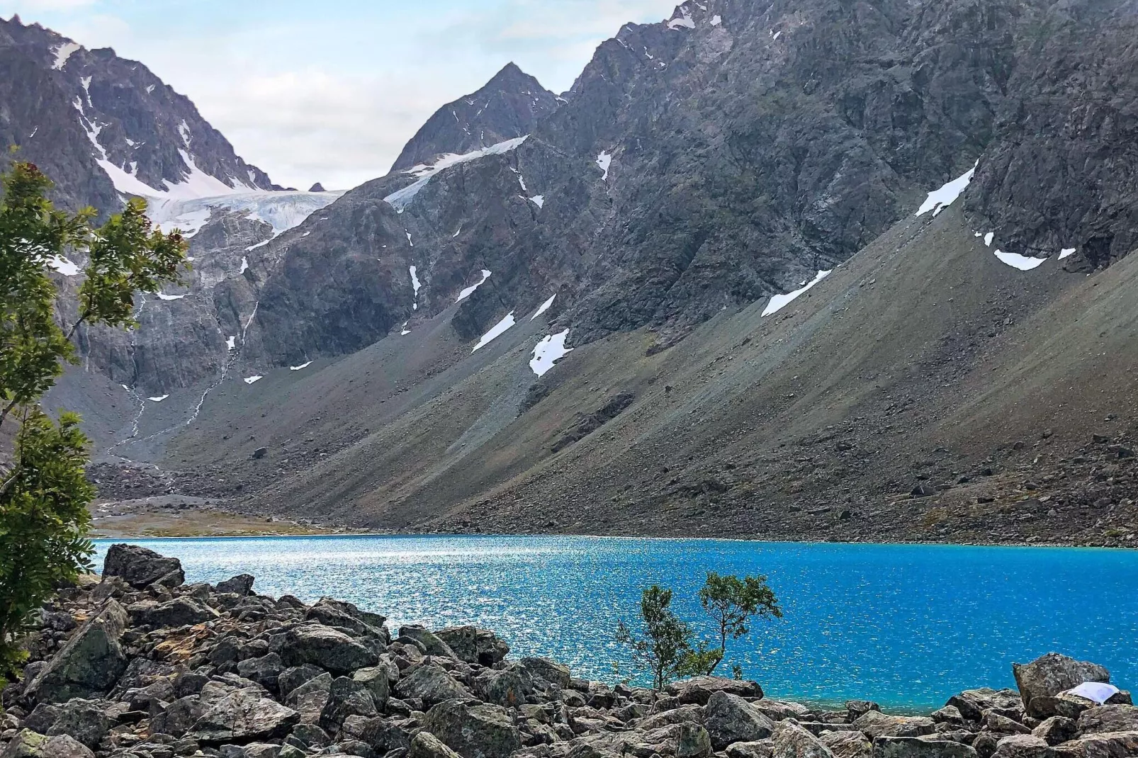 Kusttoevlucht in Lyngen-By Traum-Niet-getagd