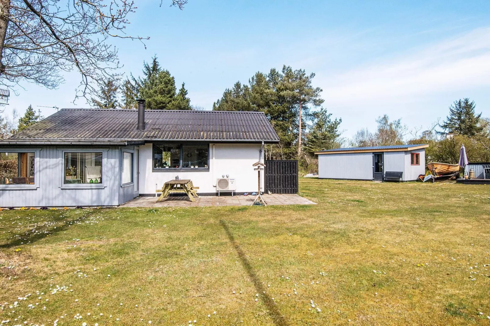 6 persoons vakantie huis in Ørsted-Uitzicht