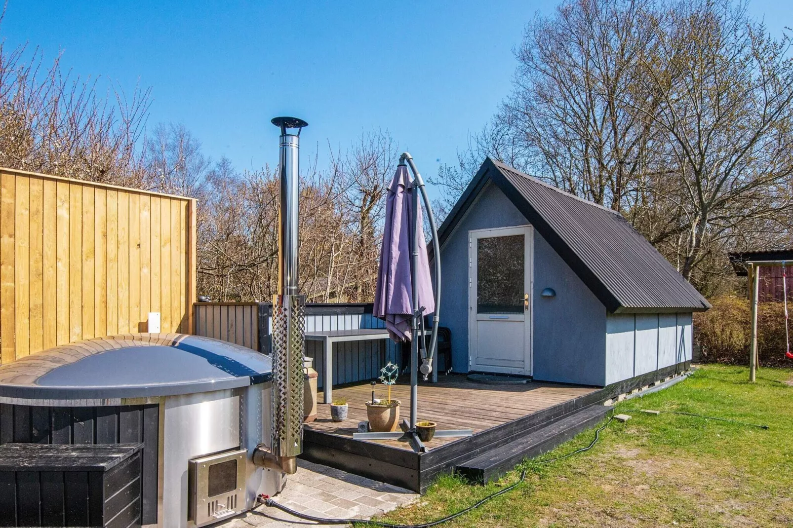 6 persoons vakantie huis in Ørsted-Uitzicht