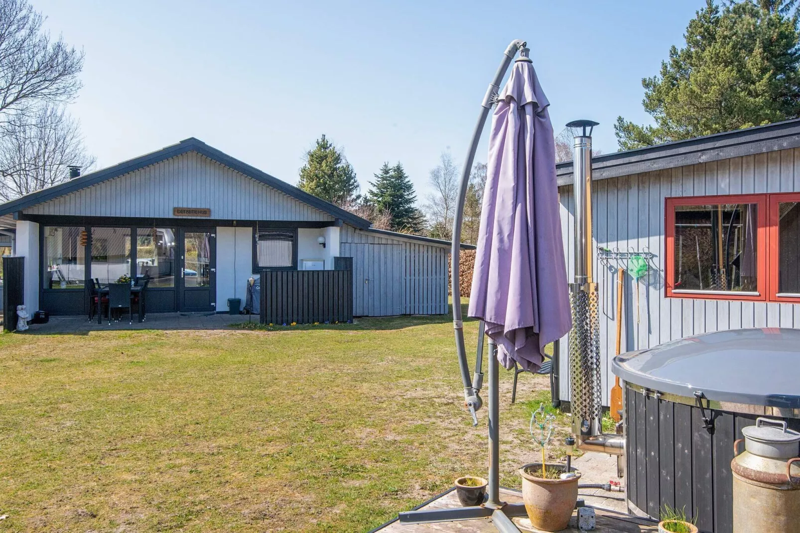 6 persoons vakantie huis in Ørsted-Uitzicht