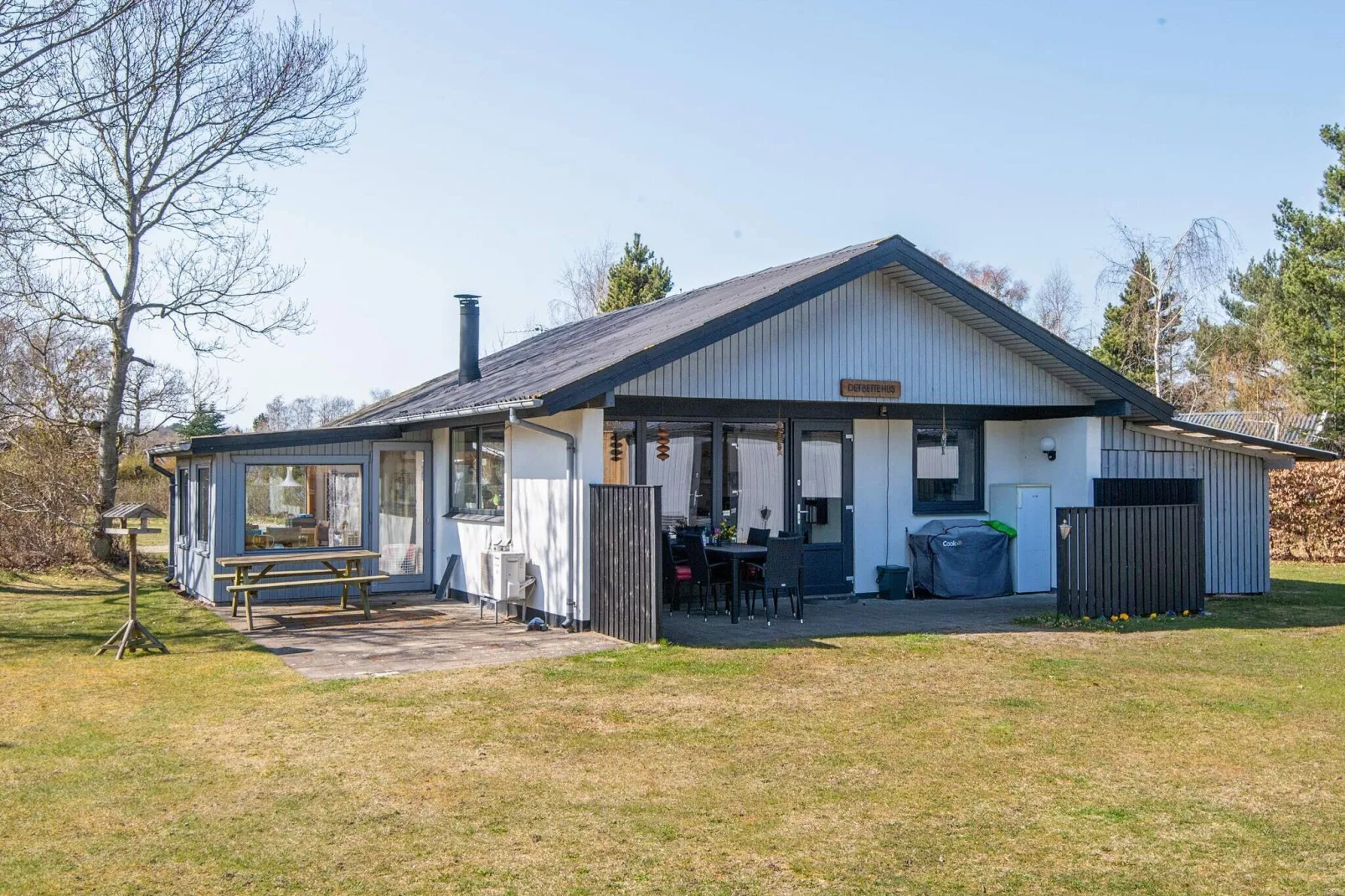 6 persoons vakantie huis in Ørsted-Uitzicht