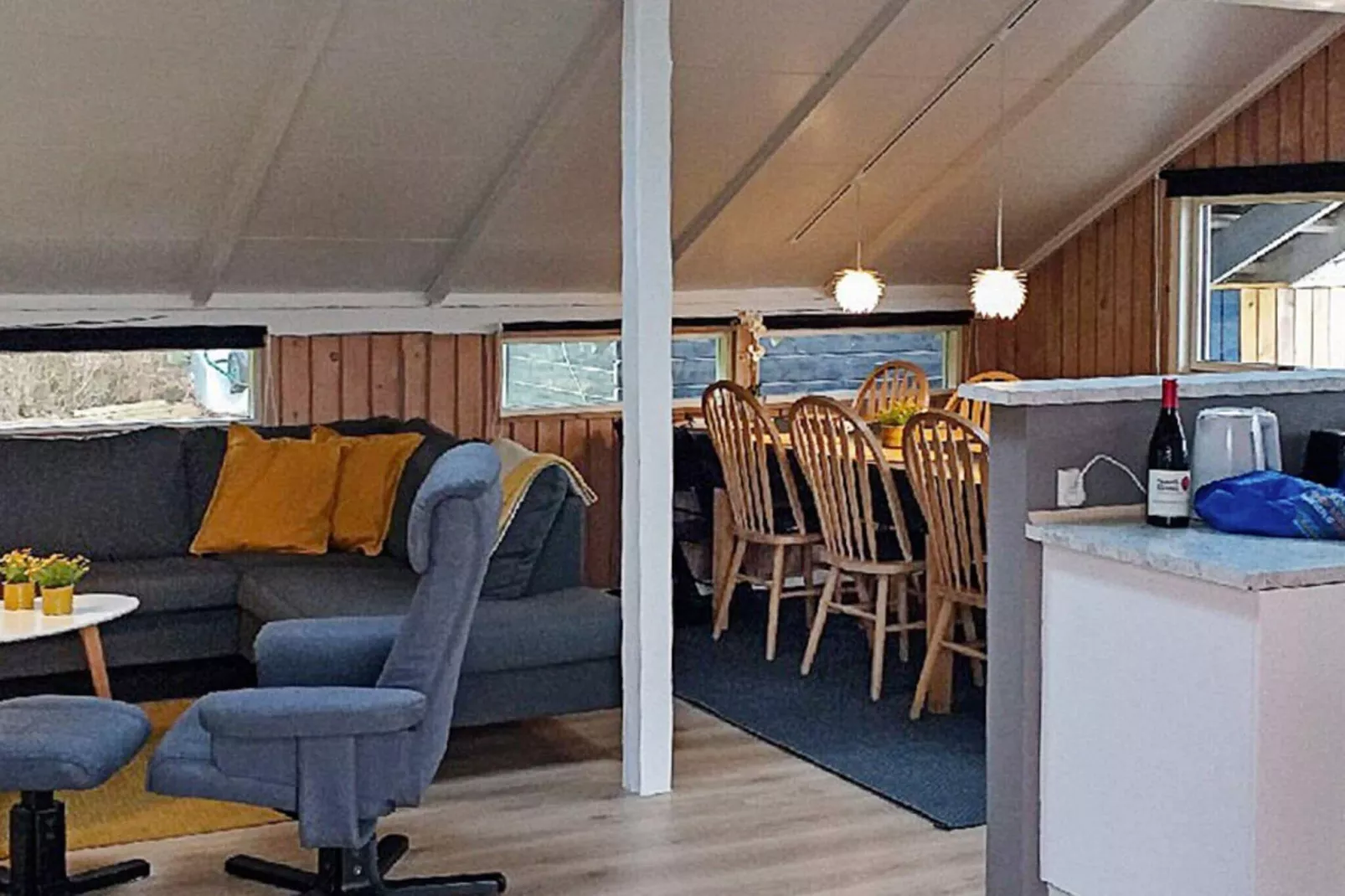 Ruim toevluchtsoord in Skovmose-By Traum-Binnen