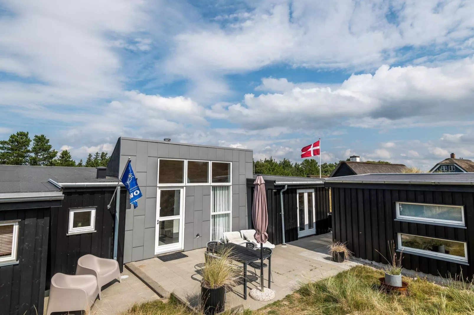 5 persoons vakantie huis in Fanø-Buitenlucht