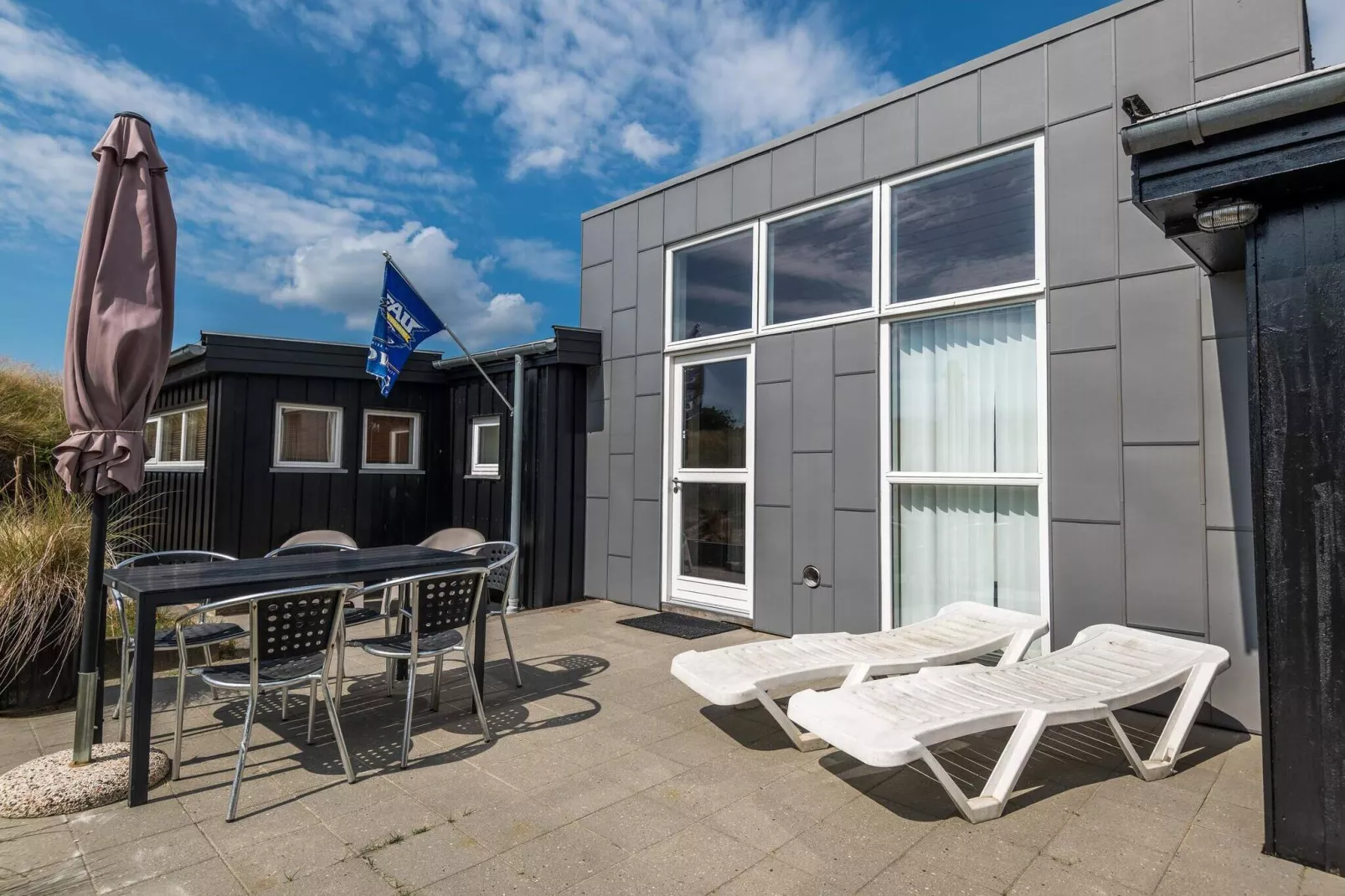 5 persoons vakantie huis in Fanø-Buitenlucht