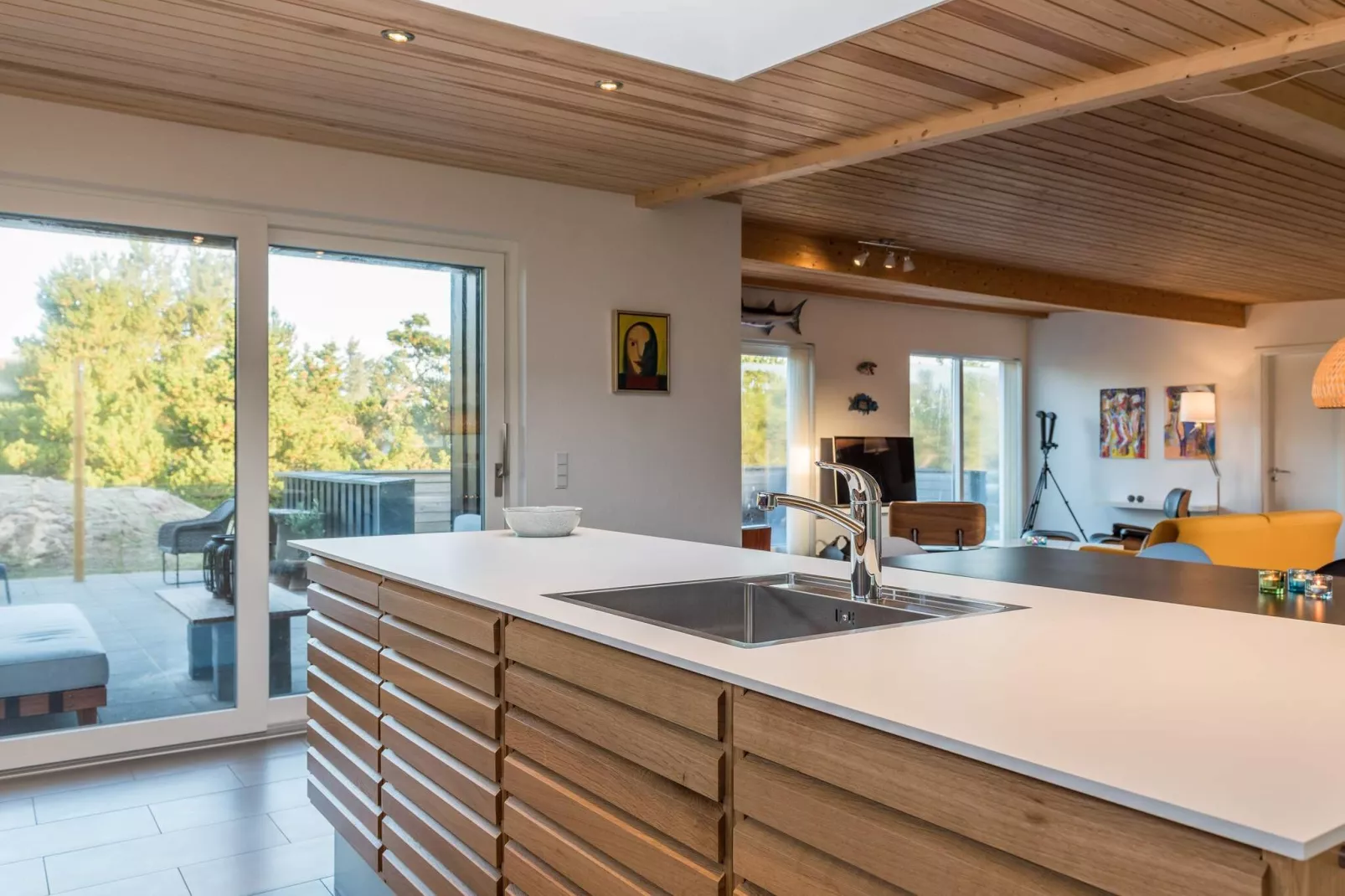 5 persoons vakantie huis in Fanø-Binnen