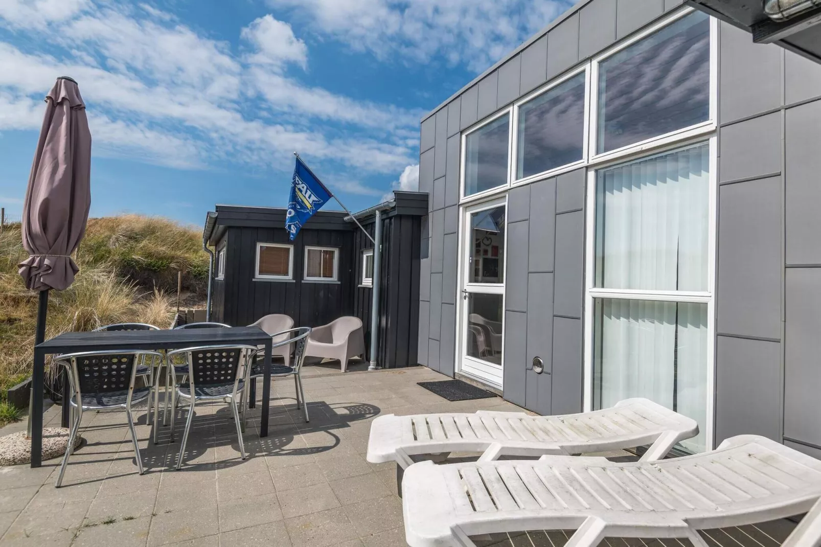 5 persoons vakantie huis in Fanø-Buitenlucht