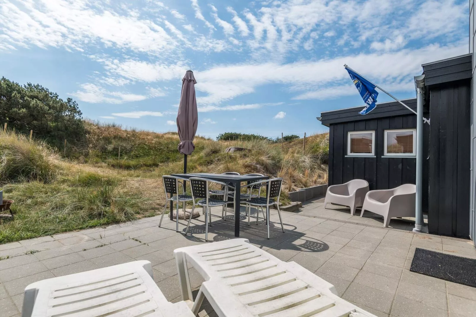 5 persoons vakantie huis in Fanø-Buitenlucht